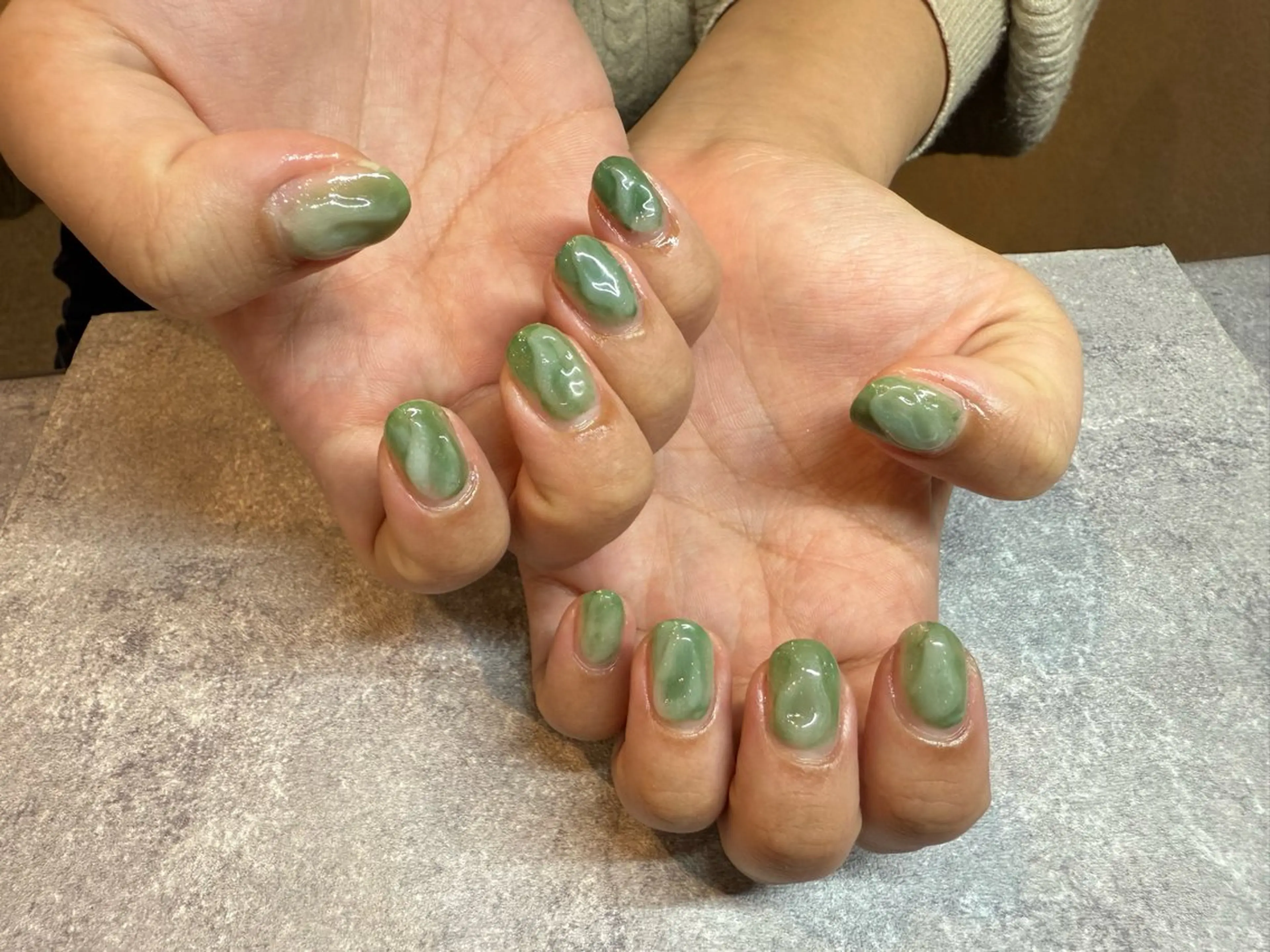 ネイル bibi.salon所属・Y Akiのネイルデザイン