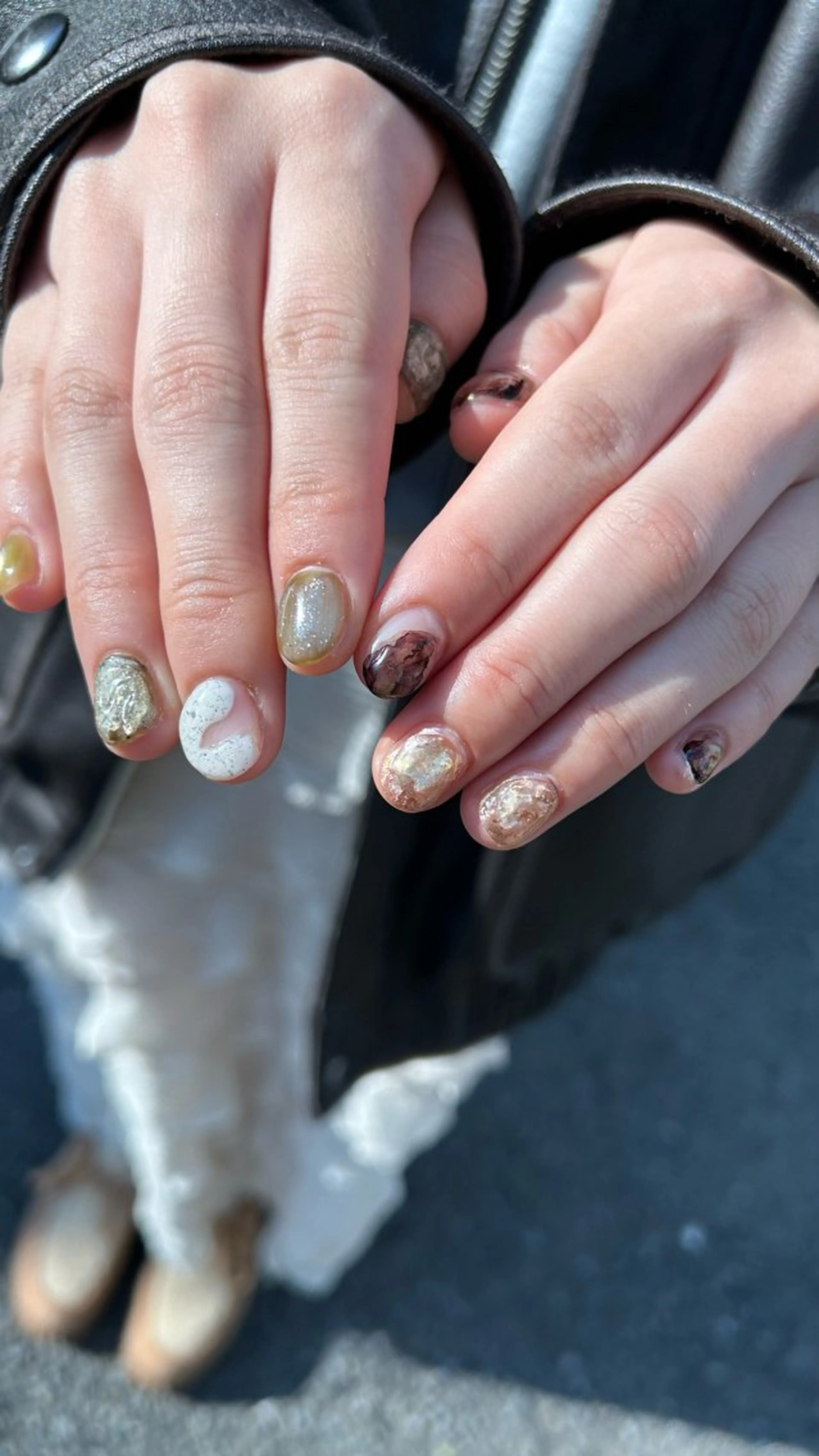 ネイル 持ち込み diar blue 茅ヶ崎店所属・yukina .*･ﾟのネイルデザイン