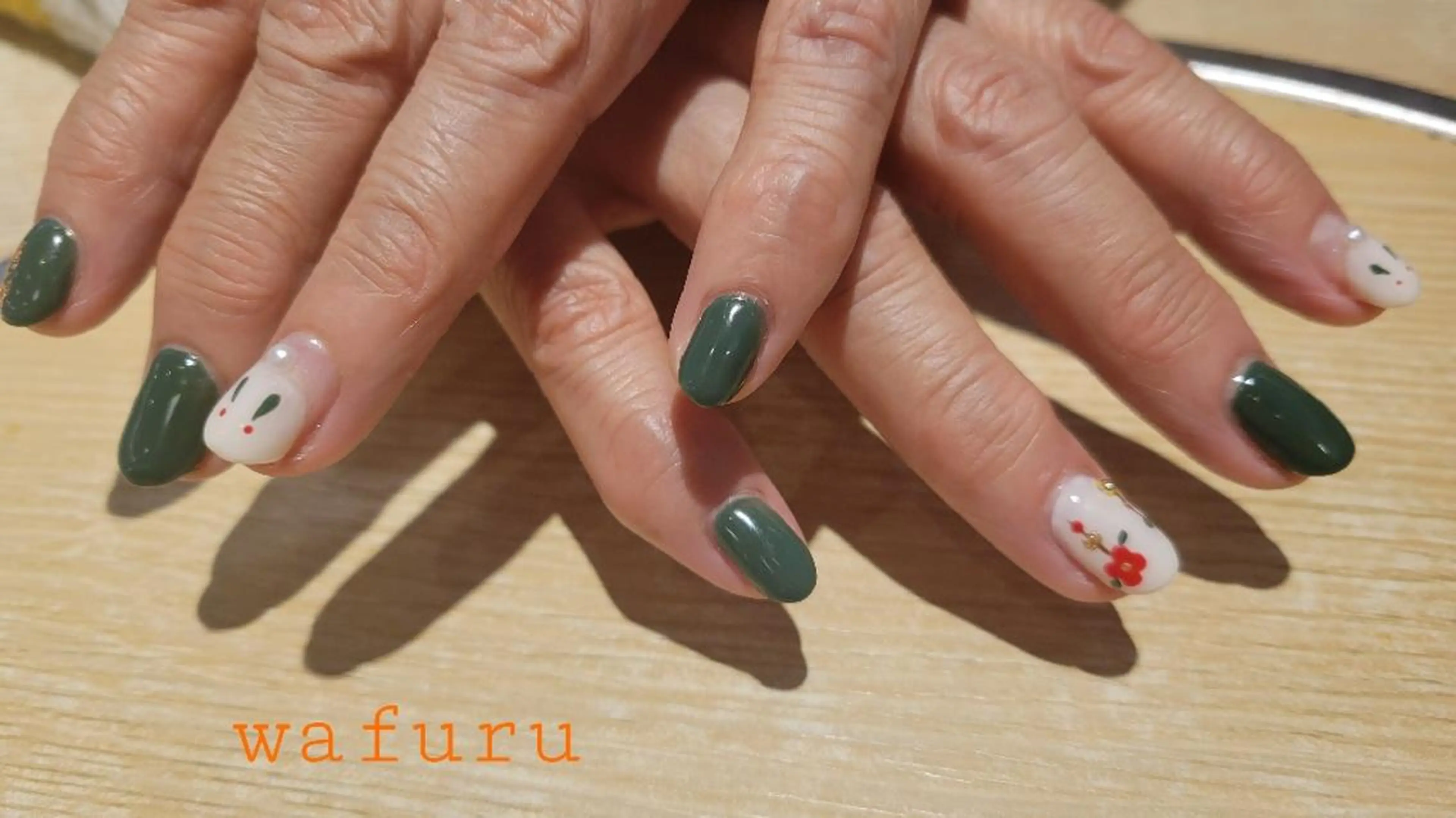 ネイル 和風流　本店所属・和風流 wafuruのネイルデザイン