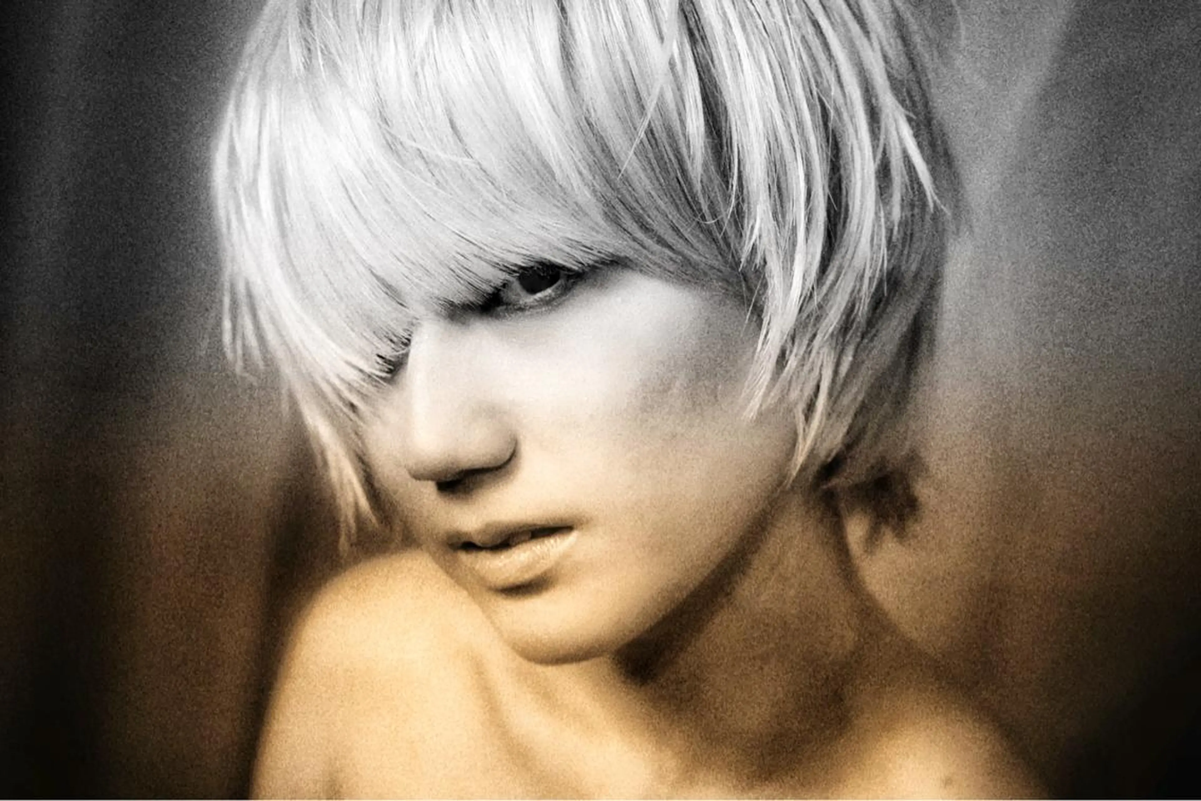 ショート vato マンツーマンサロンのヘアスタイル