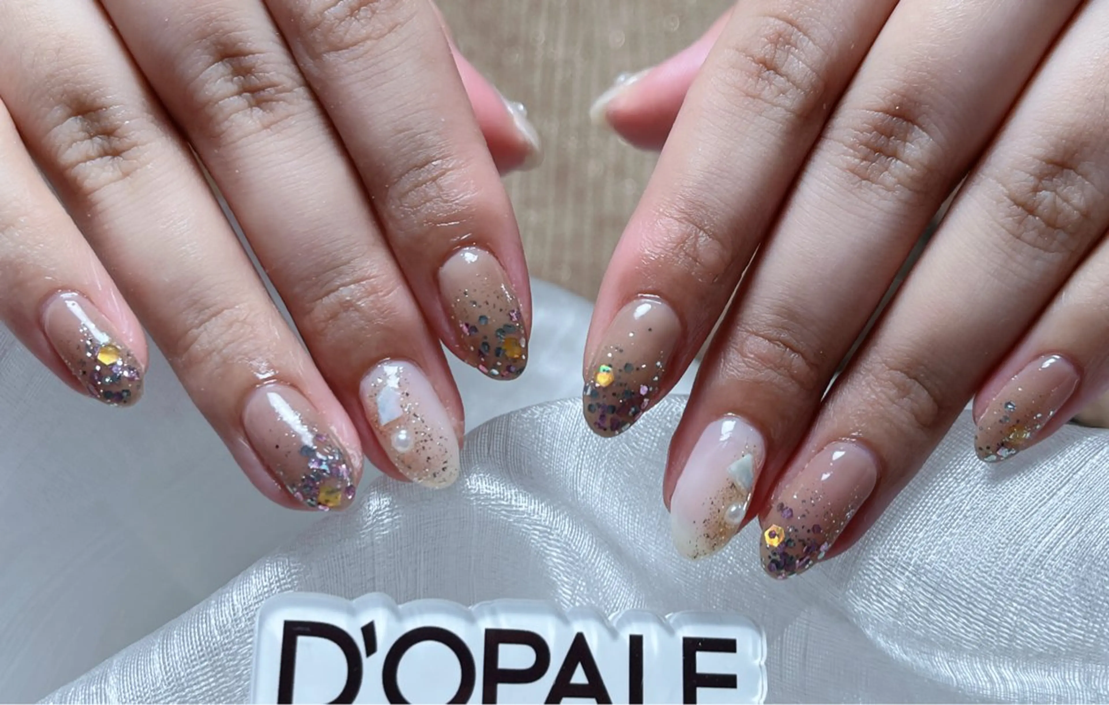 ネイル D‘OPALE所属・DOPALE、もも 彦奇のネイルデザイン