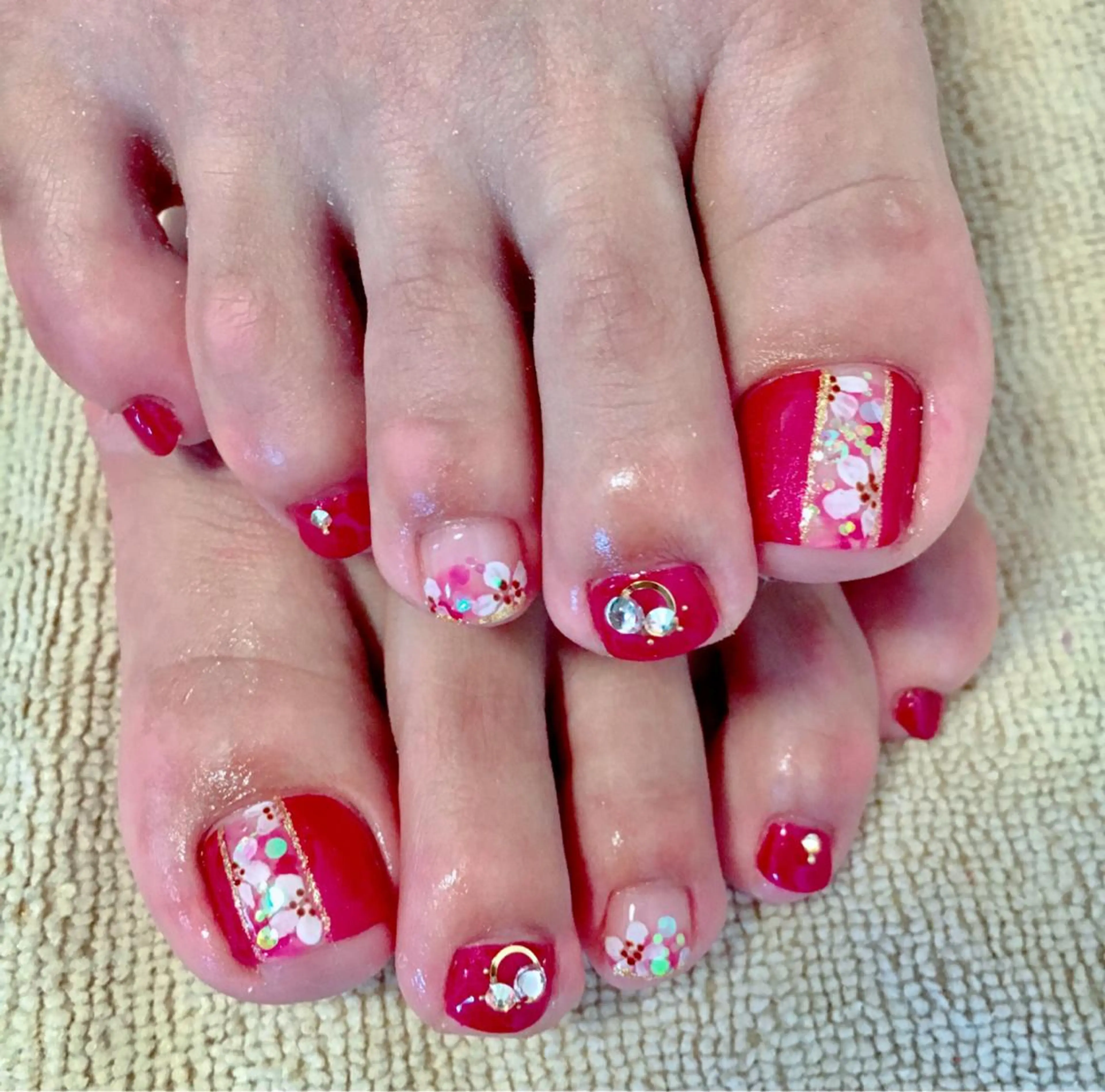 ネイル nailsalon sugarr所属・nailist cocoのネイルデザイン