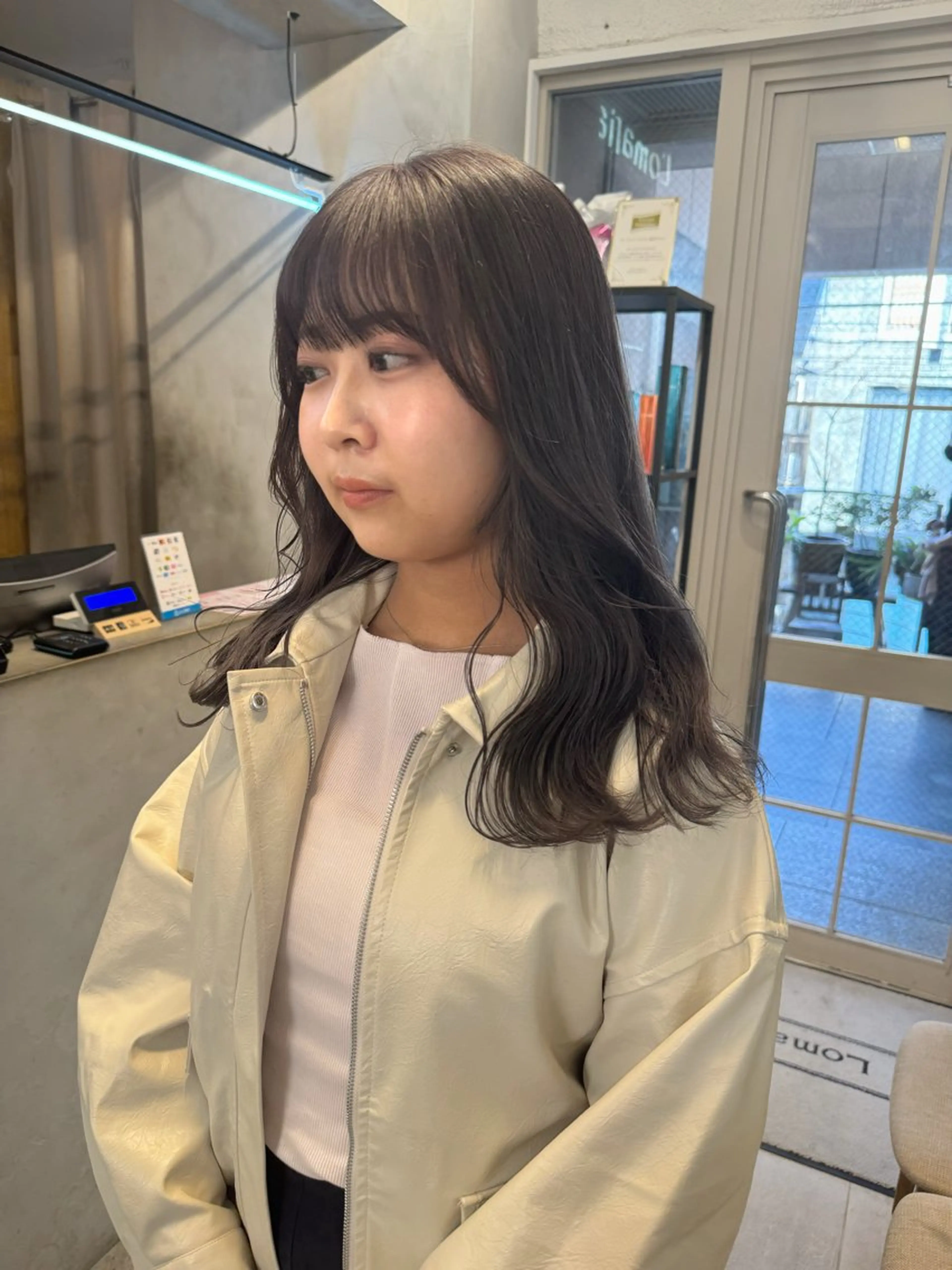 ロング カラー ブリーチ 透明感カラー グレージュ ヘアカラー 艶カラー 🤍🫧/makoのヘアスタイル