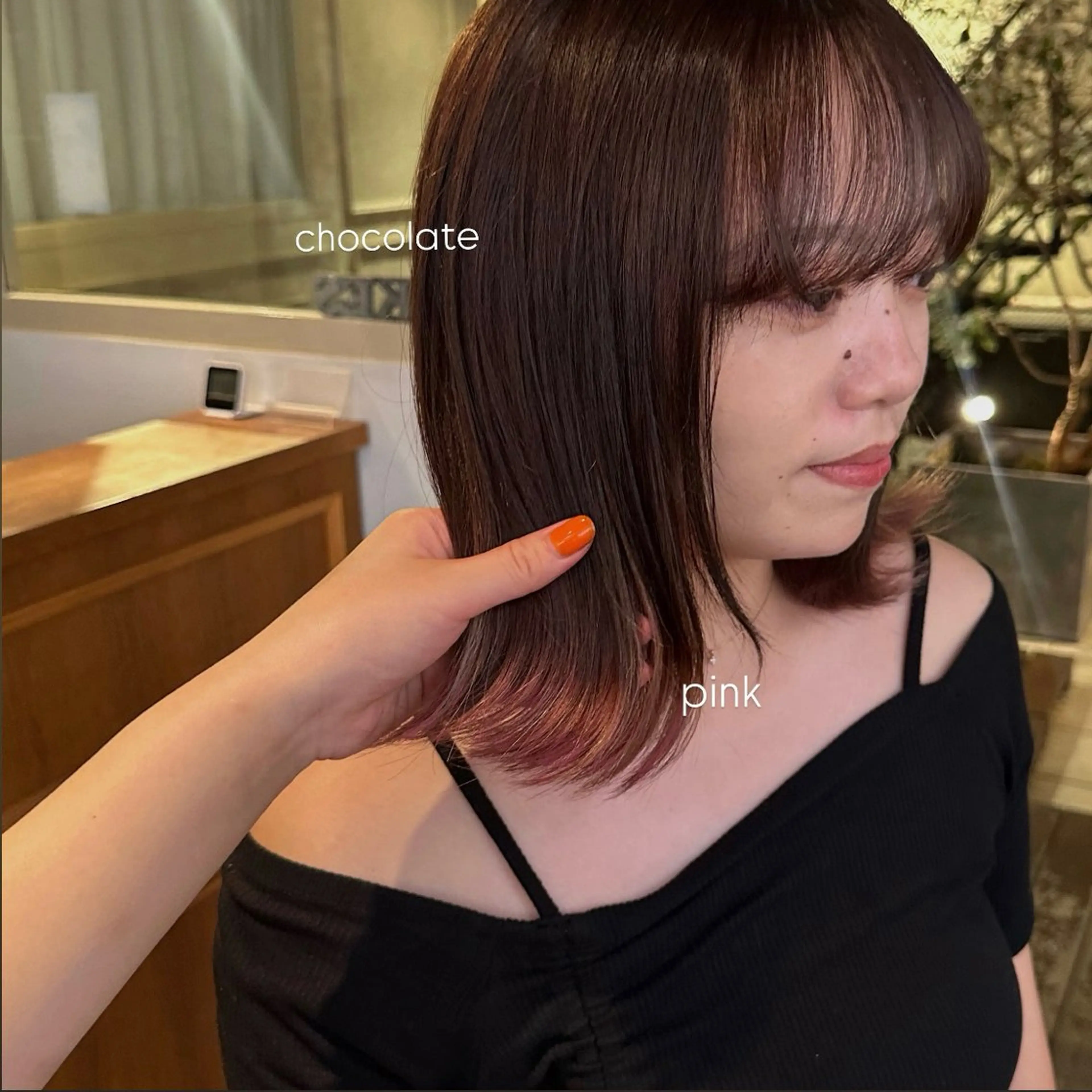 カラー デザインカラー ピンクカラー ヘアカラー MAKE'Ｓ所属・misaki morimoto🌱のヘアスタイル