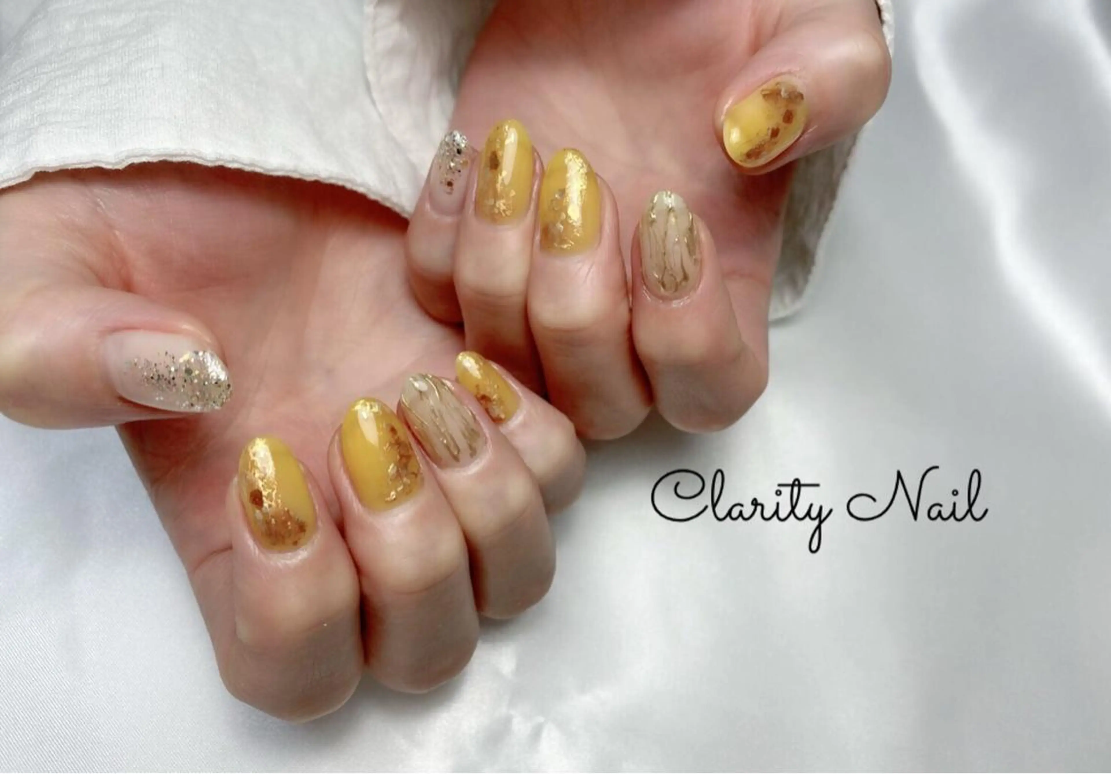 ネイル アートネイル ハンドネイル Clarity Nailのネイルデザイン