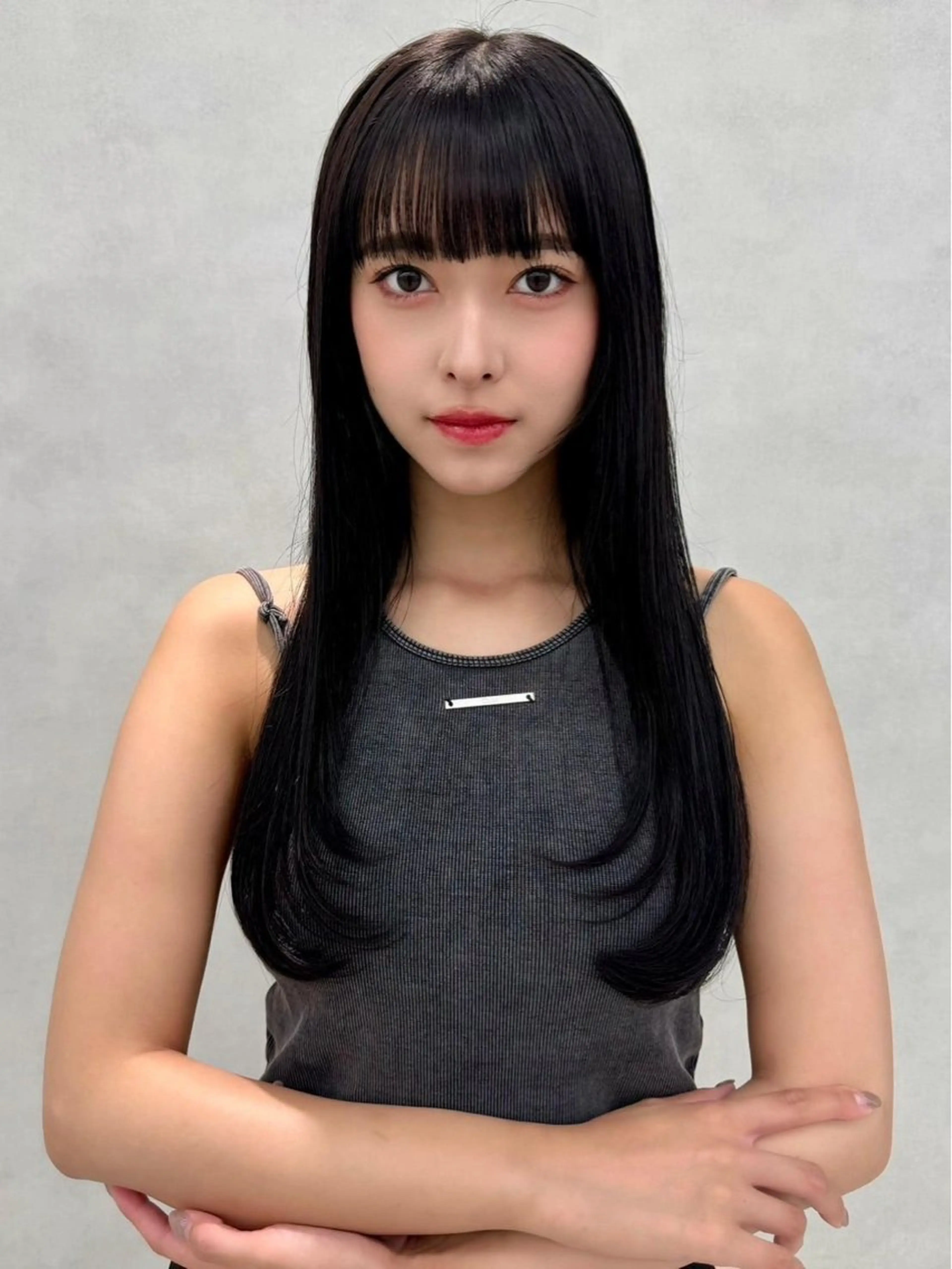 【ミニモ学割】女性限定！韓国レイヤーカット＋クイックトリートメントの写真