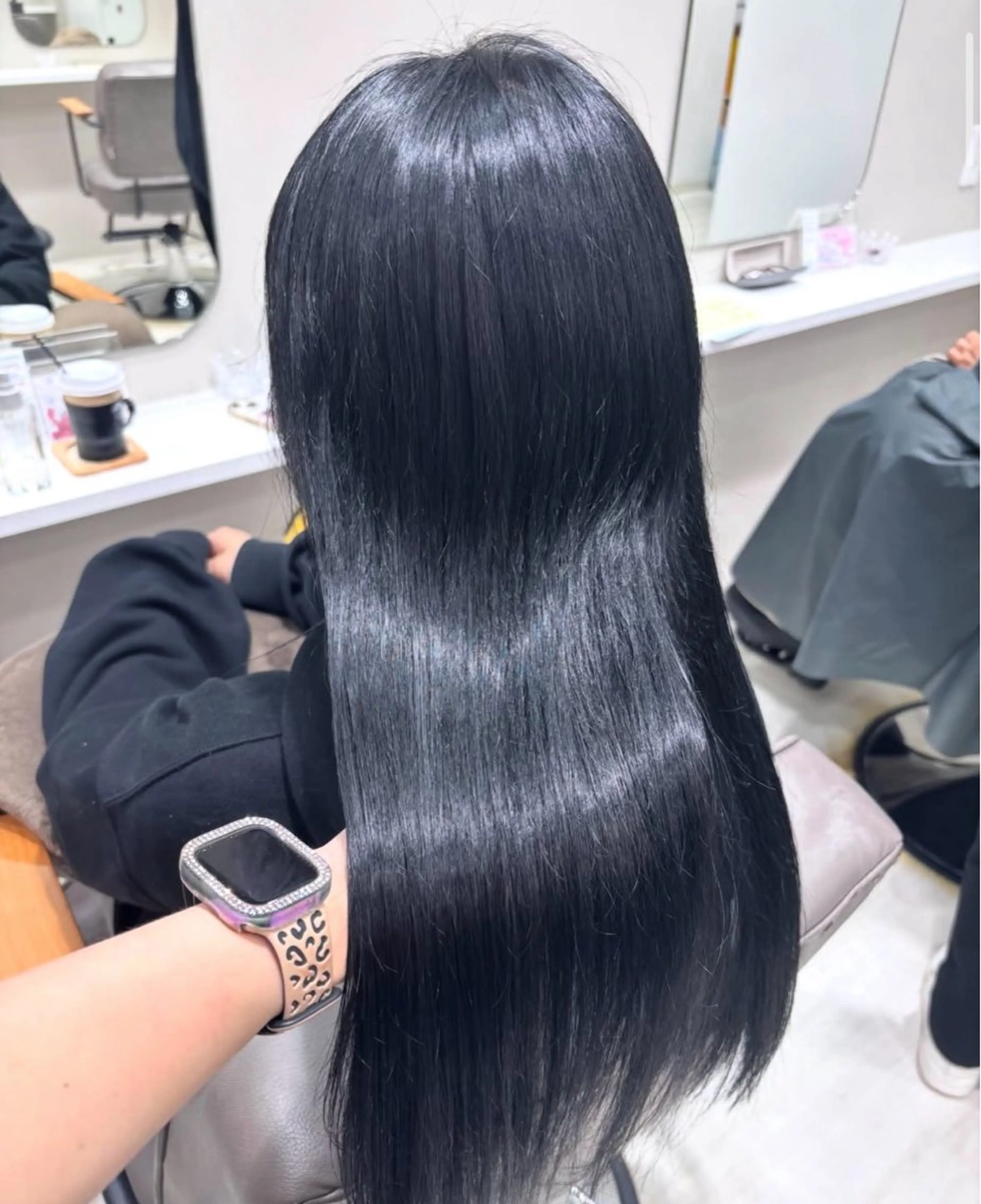 セミロング ヘアカラー 🌿髪質改善/レイヤ ー🌿ひかるんのヘアスタイル