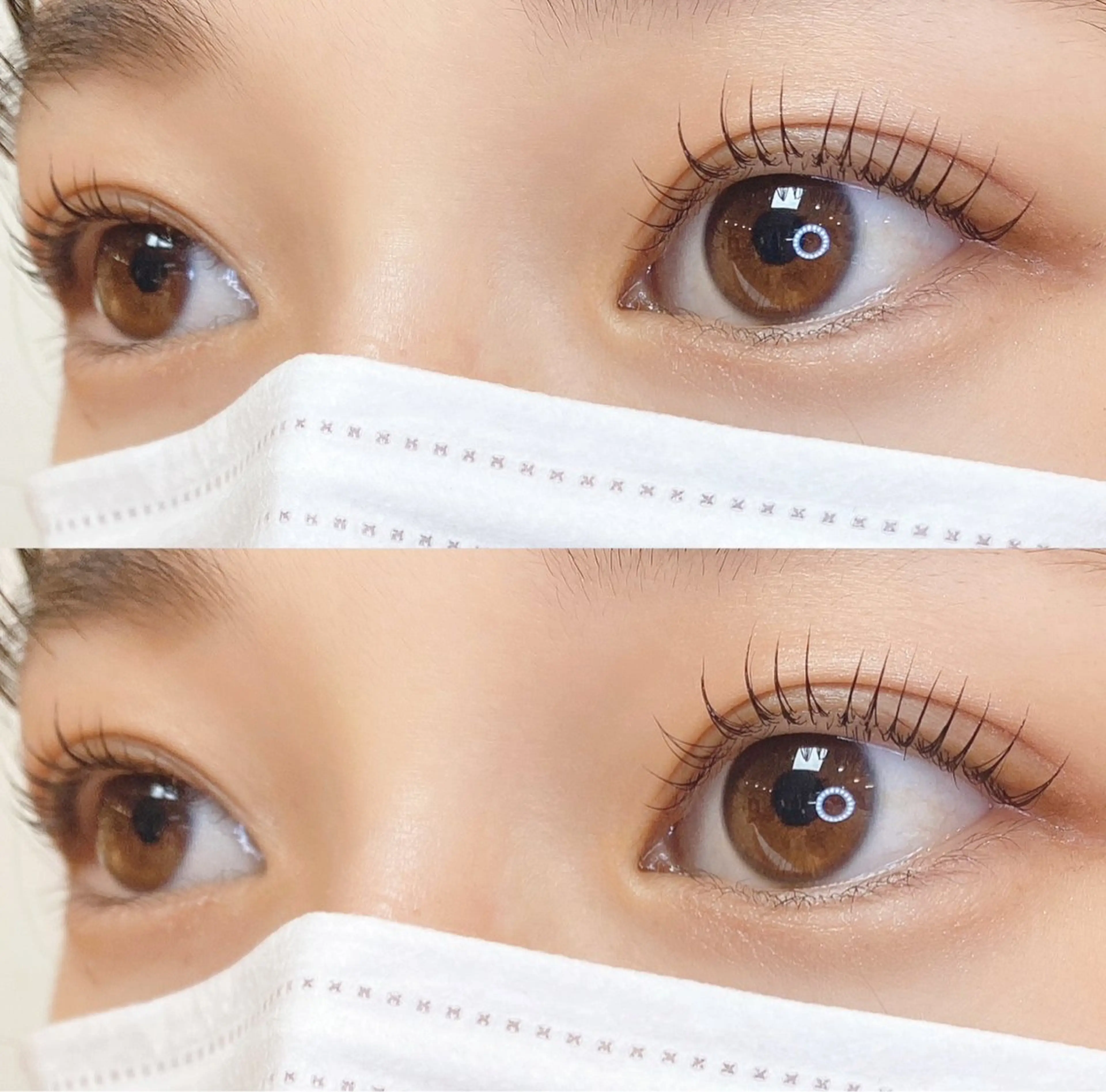 🧚‍♀️ラッシュリフト(まつげパーマ)♡アイシャンプー込😍束感コーティング仕上げの写真