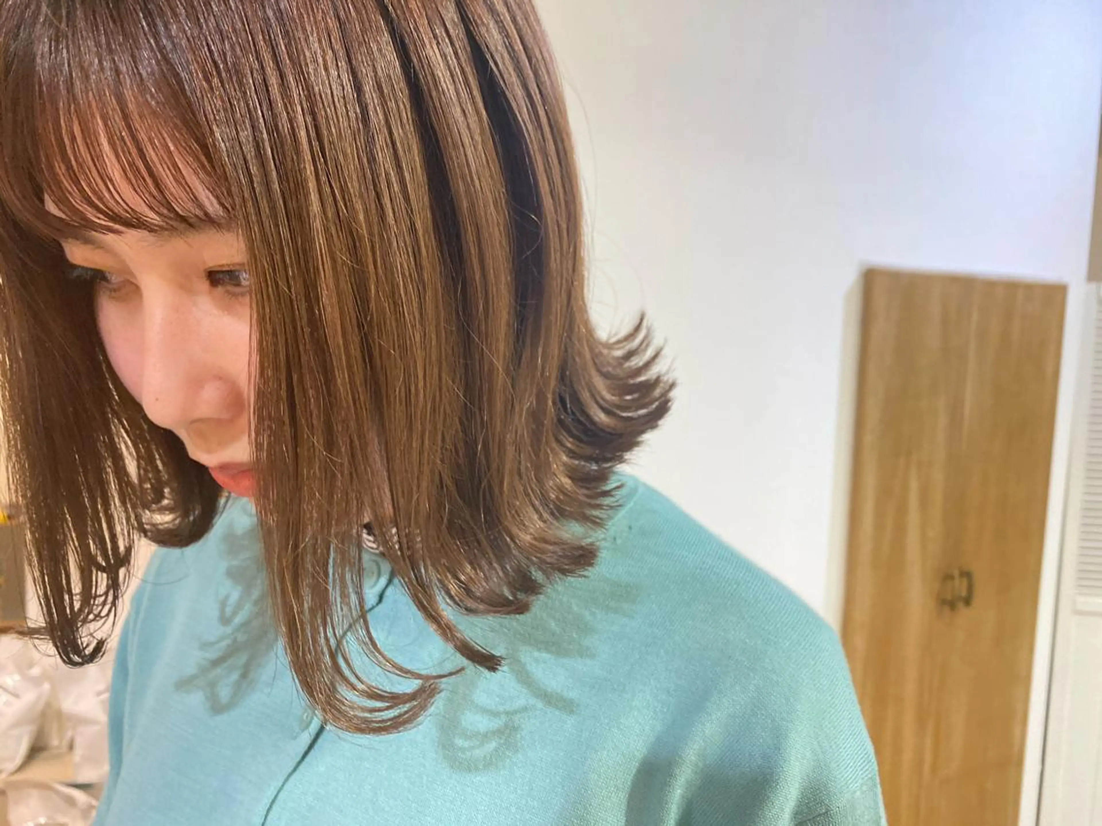 ショート Ate by little所属・青木 梢のヘアスタイル