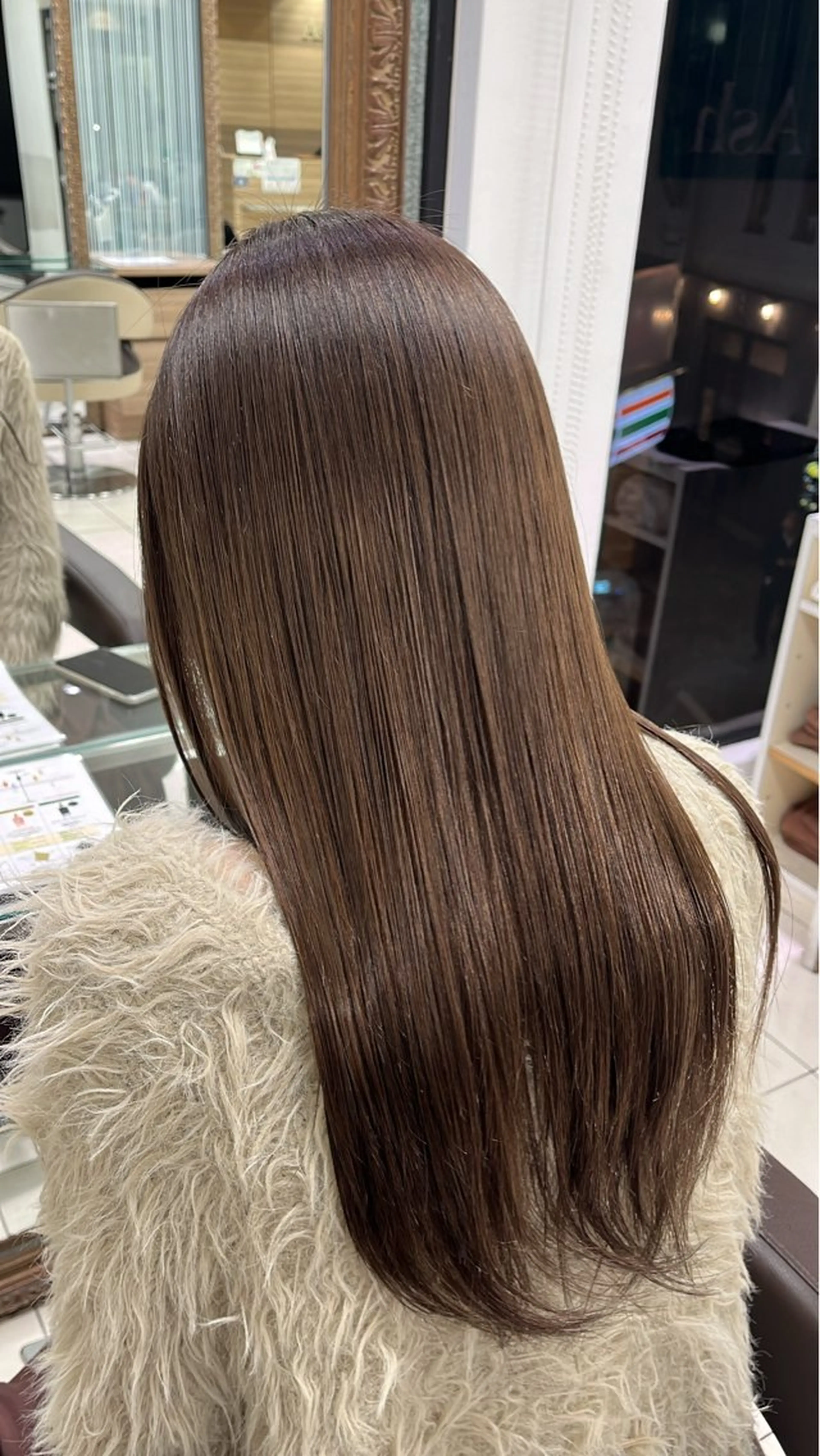 ロング カラー パーマ リノ stylist🪐のヘアスタイル