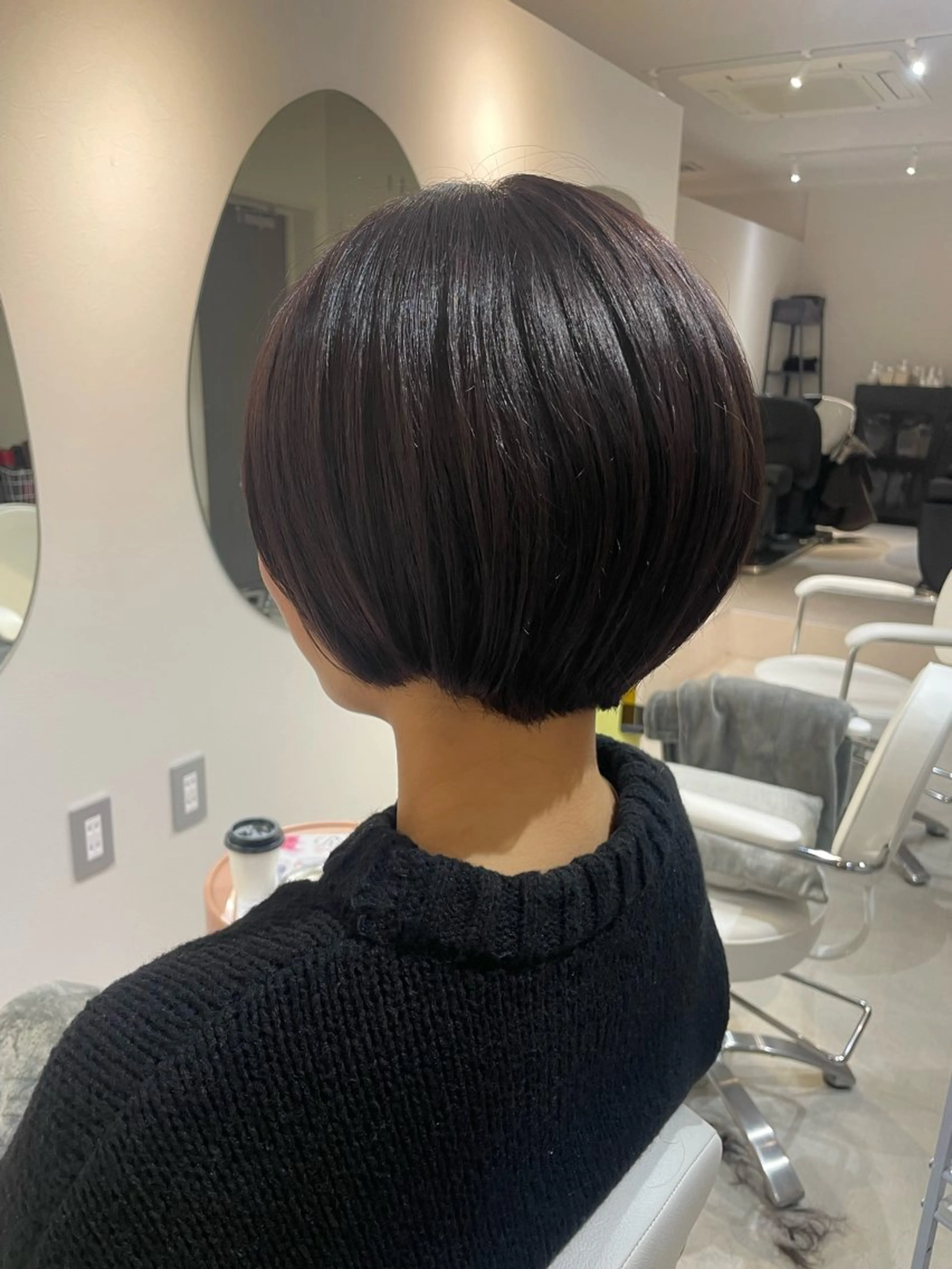 ショート SANC(サンク)所属・ショート／ボブ／ yamamotoのヘアスタイル