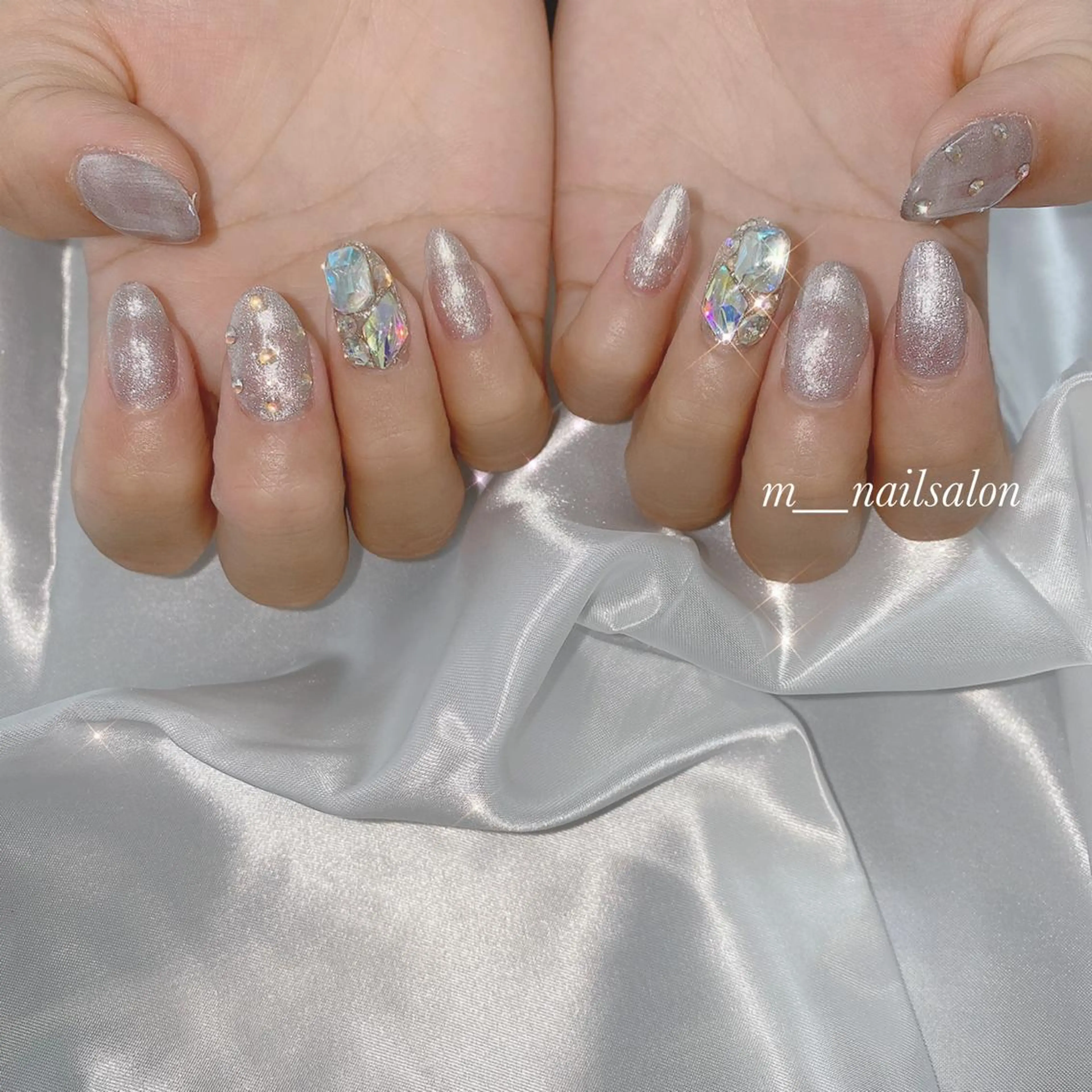 ネイル merci nail所属・merci nailのネイルデザイン