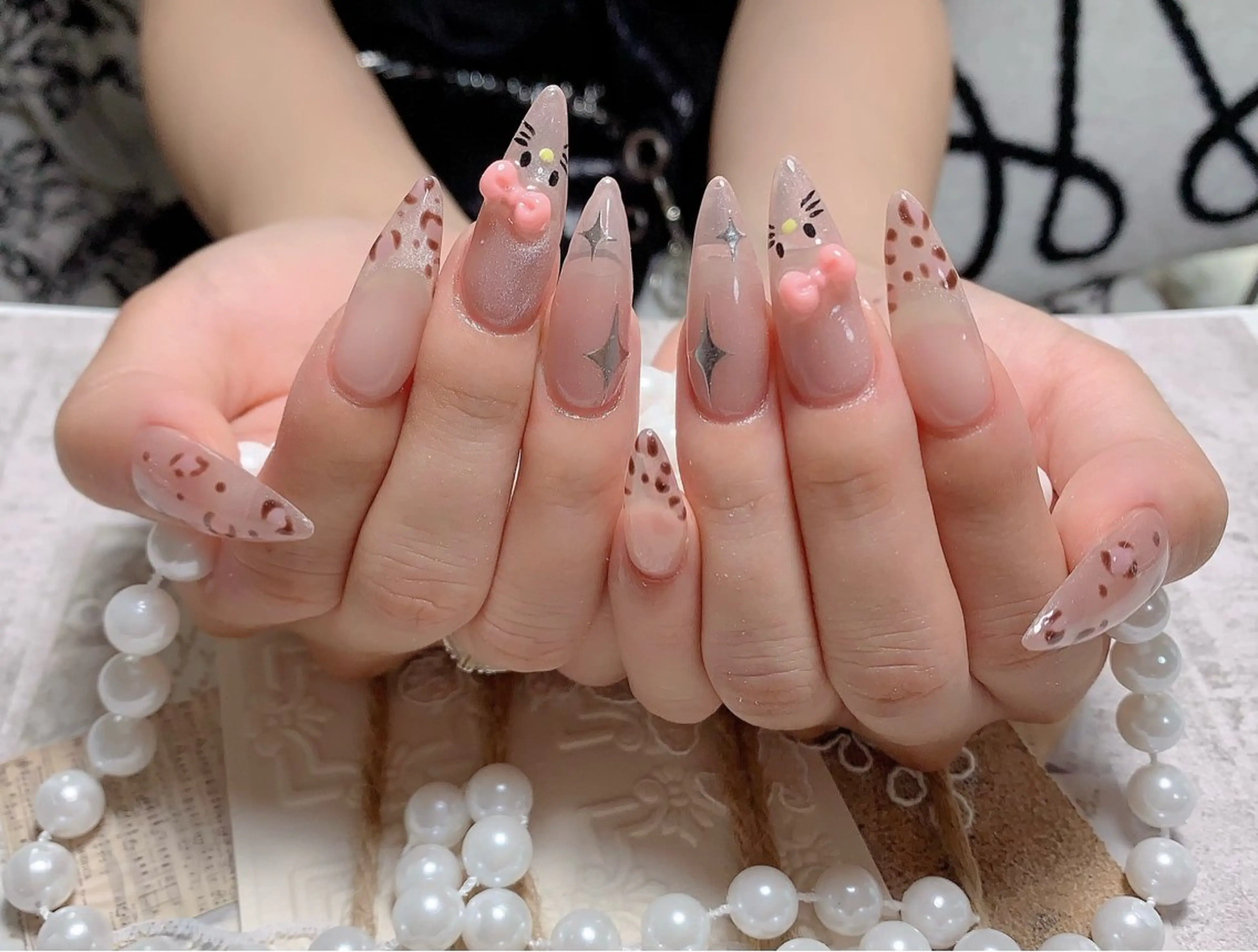 ネイル 大場 穂のネイルデザイン