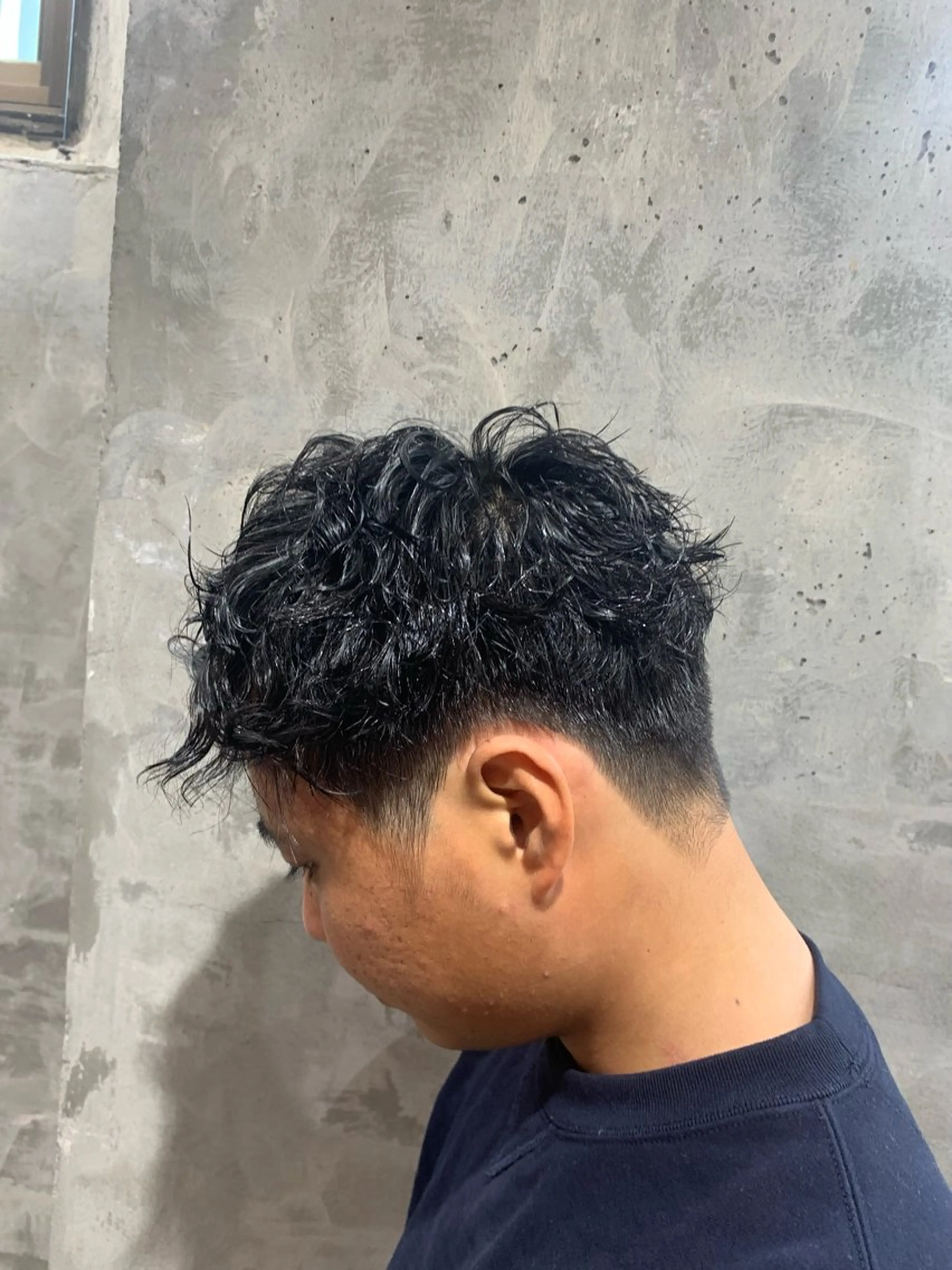 パーマ メンズ マッシュ メンズパーマ ツイストスパイラルパーマ スパイラルパーマ カット パーマ ⚡️メンズパーマ特化 mens支持◎/忠地のヘアスタイル