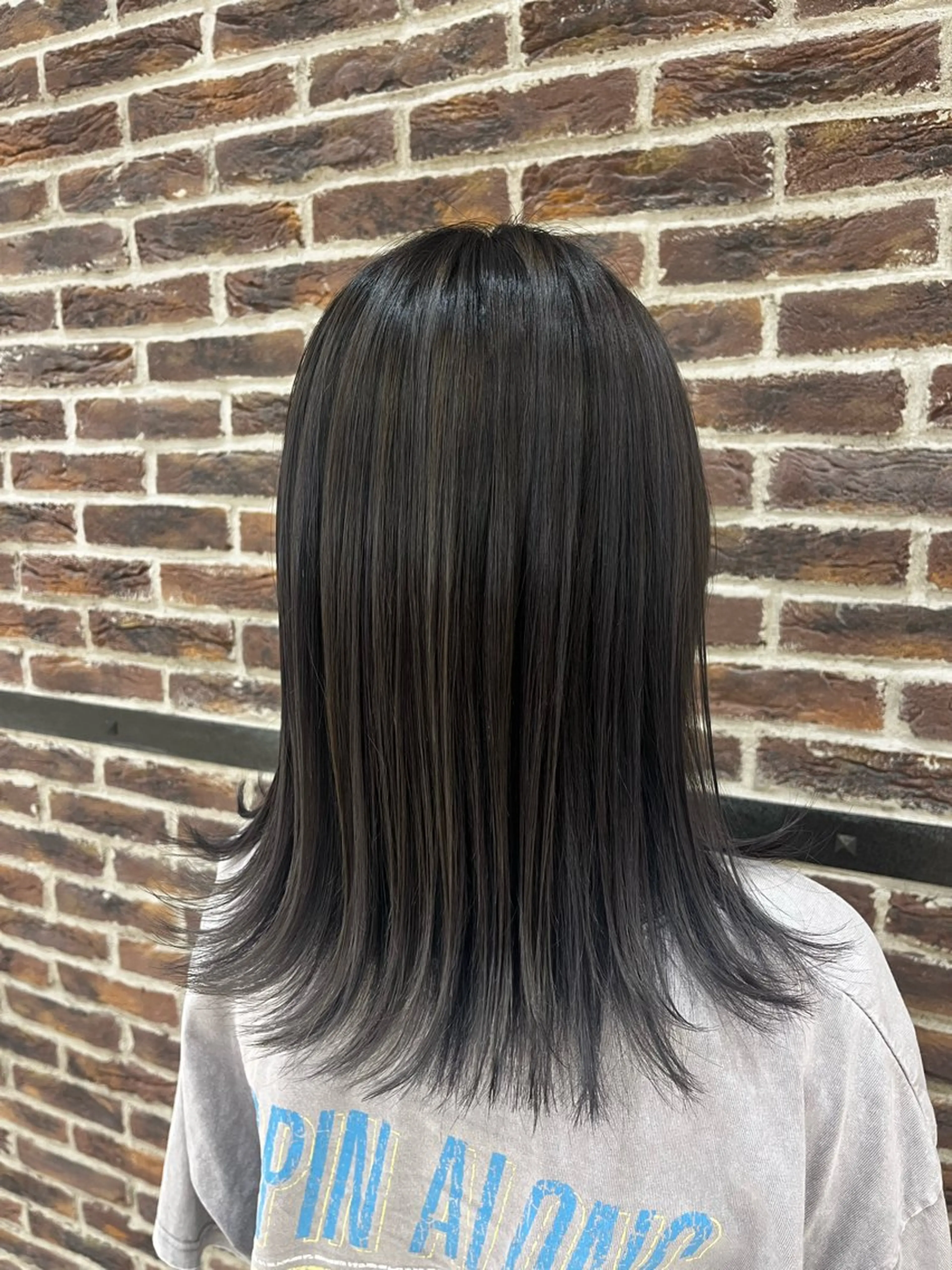 セミロング カラー キッズ BENI鈎取 kanakoのヘアスタイル