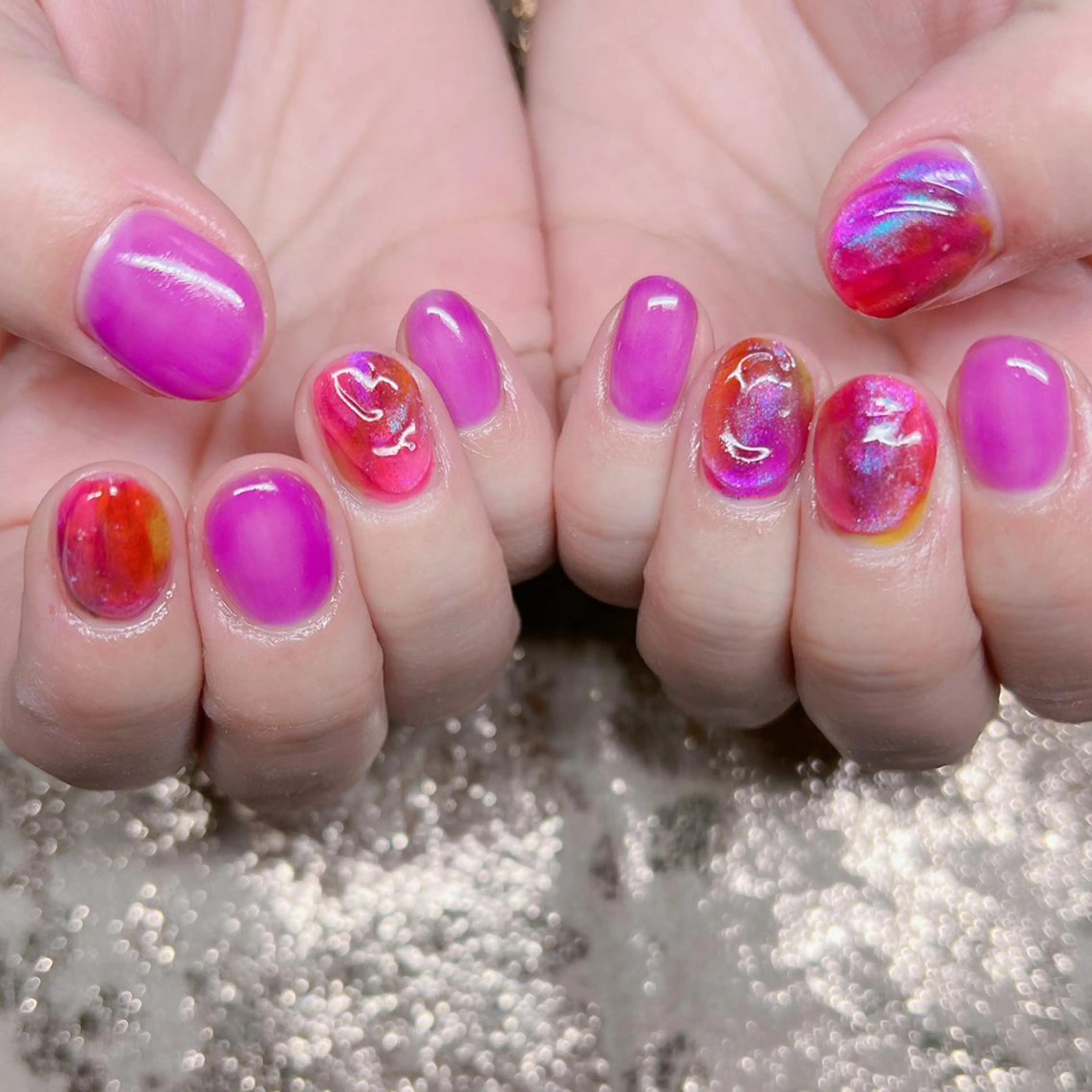 ネイル 個室ネイルサロンDolly  Girl〜ドーリーガール〜所属・DollyGirl KYOKOのネイルデザイン