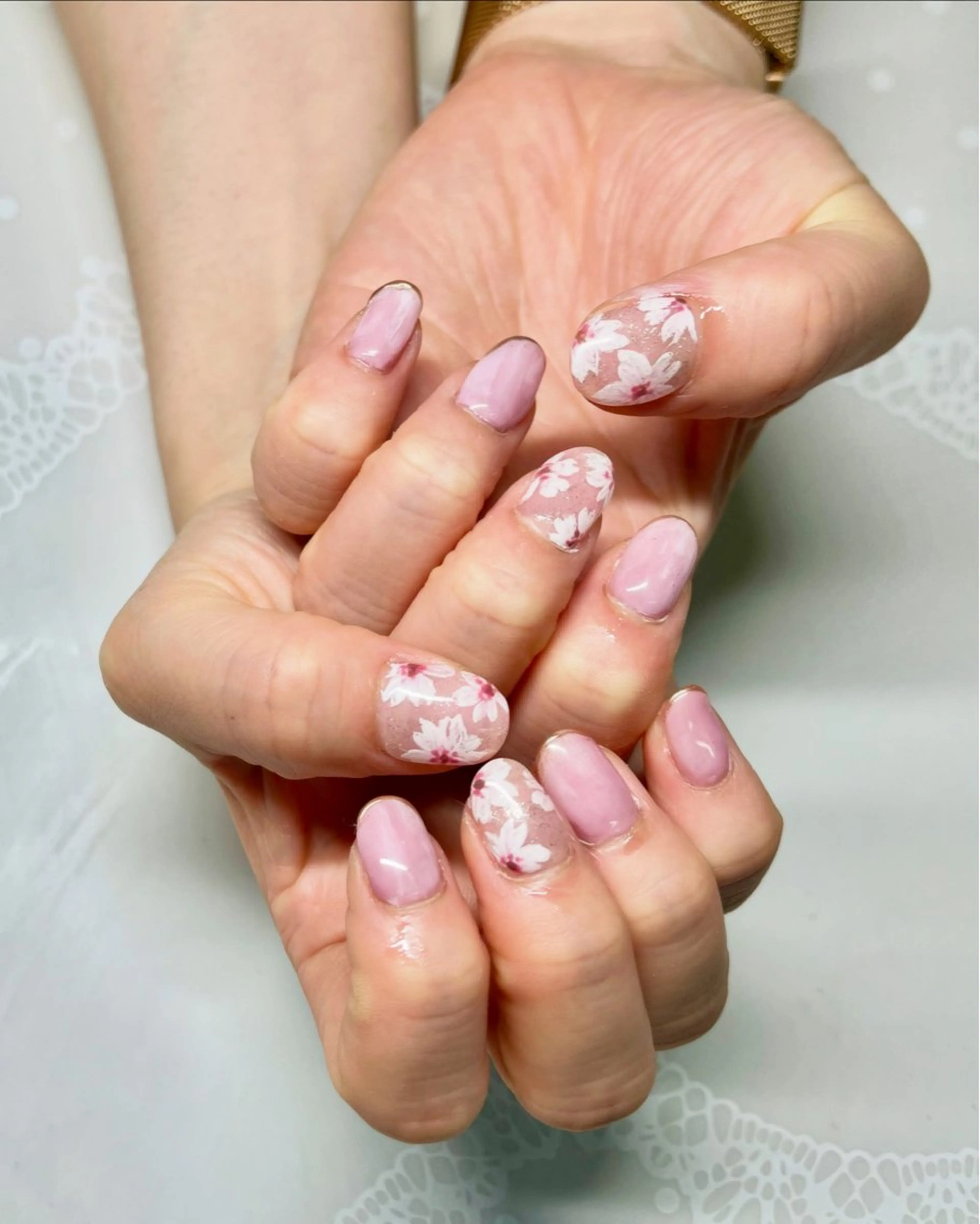 ネイル 新宿ネイルサロン ジェミディローサ所属・新宿ネイルサロン ジェミディローサのネイルデザイン