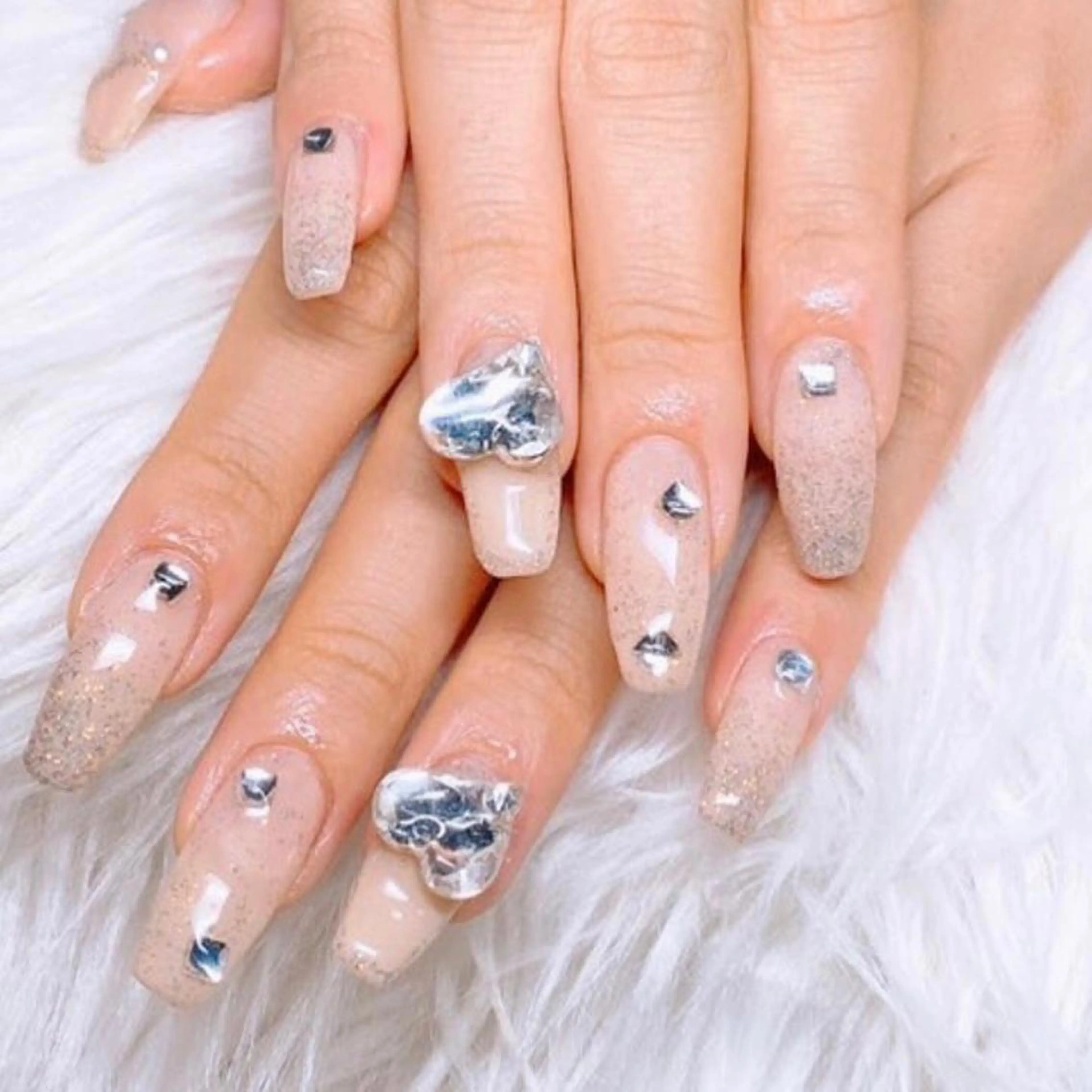 ネイル ハンドネイル VIOLA .nailのネイルデザイン