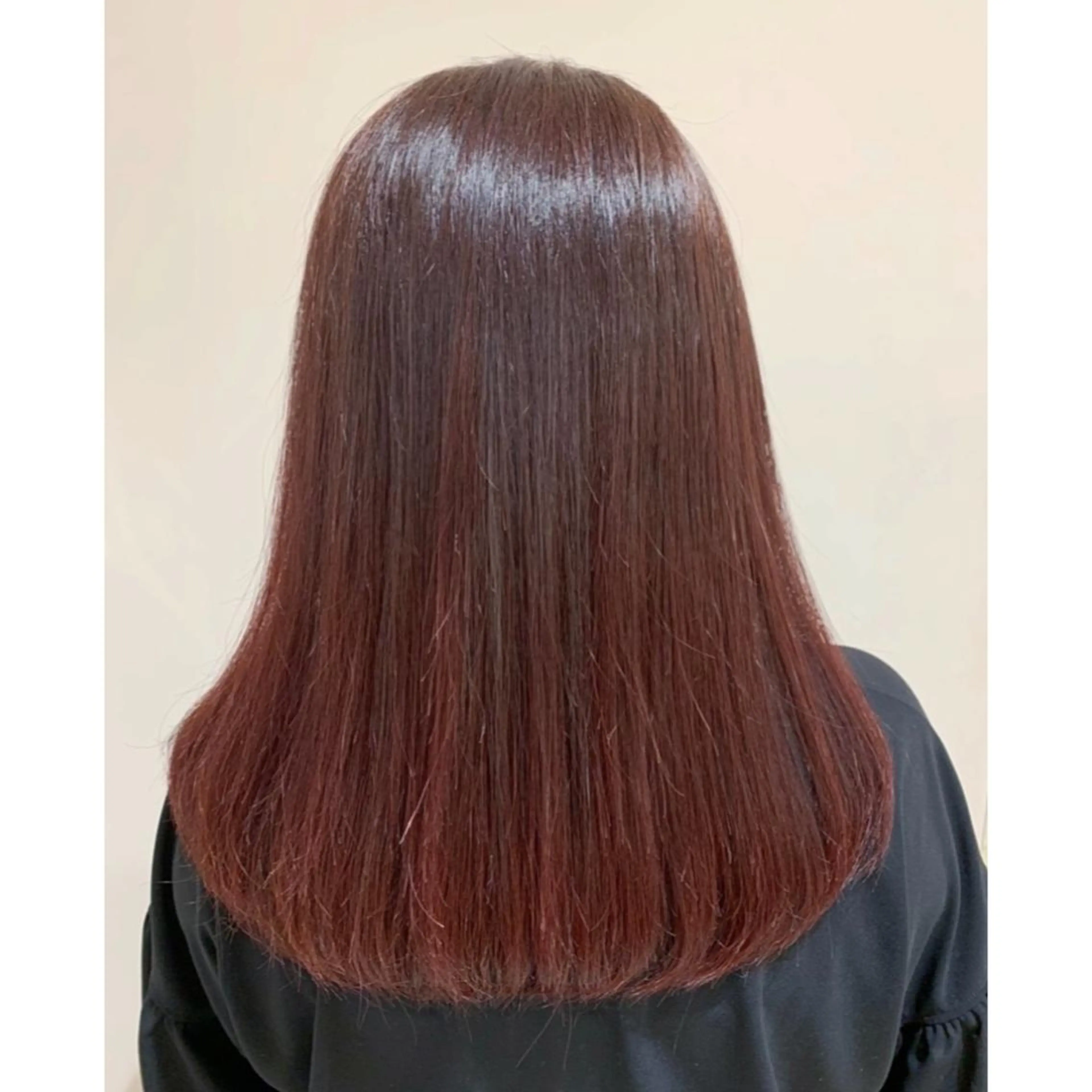 カラー 韓国ヘア 🎀中川綾乃🎀のヘアスタイル