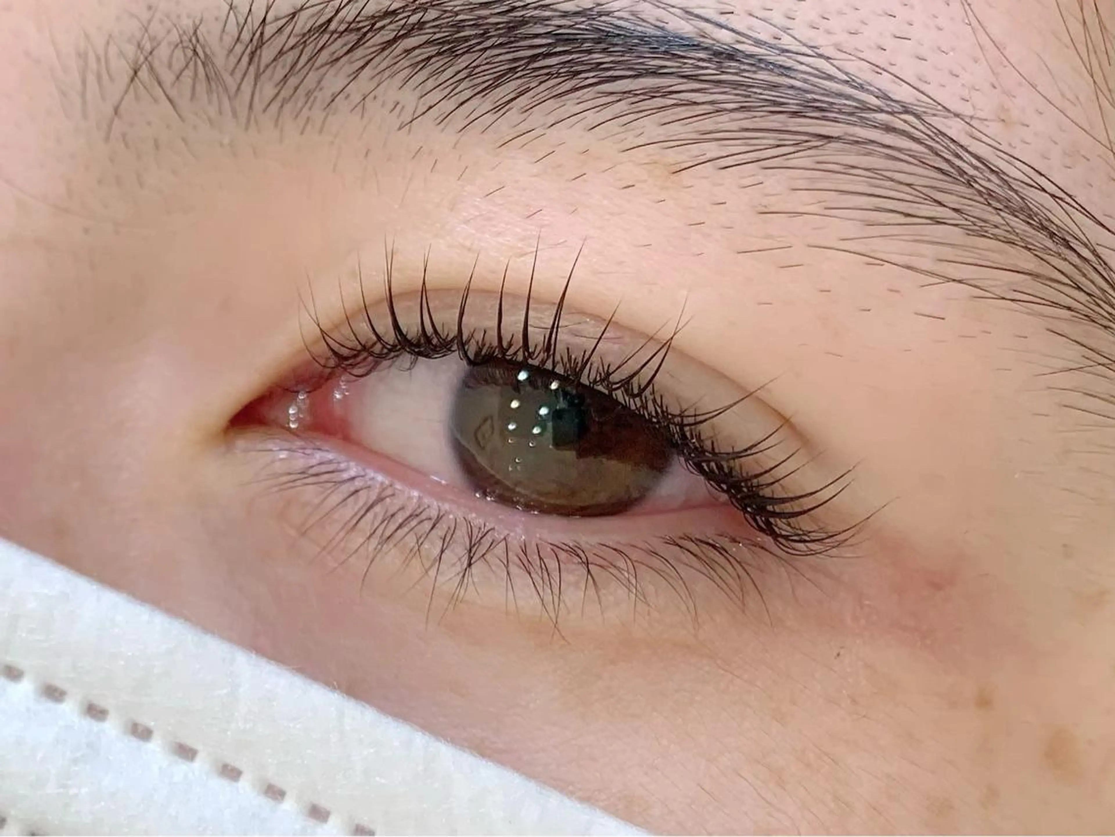 マツエク・マツパ 一重×まつ毛パーマ Tink大船店所属・Tink 黒沼梨香のマツエク・マツパデザイン