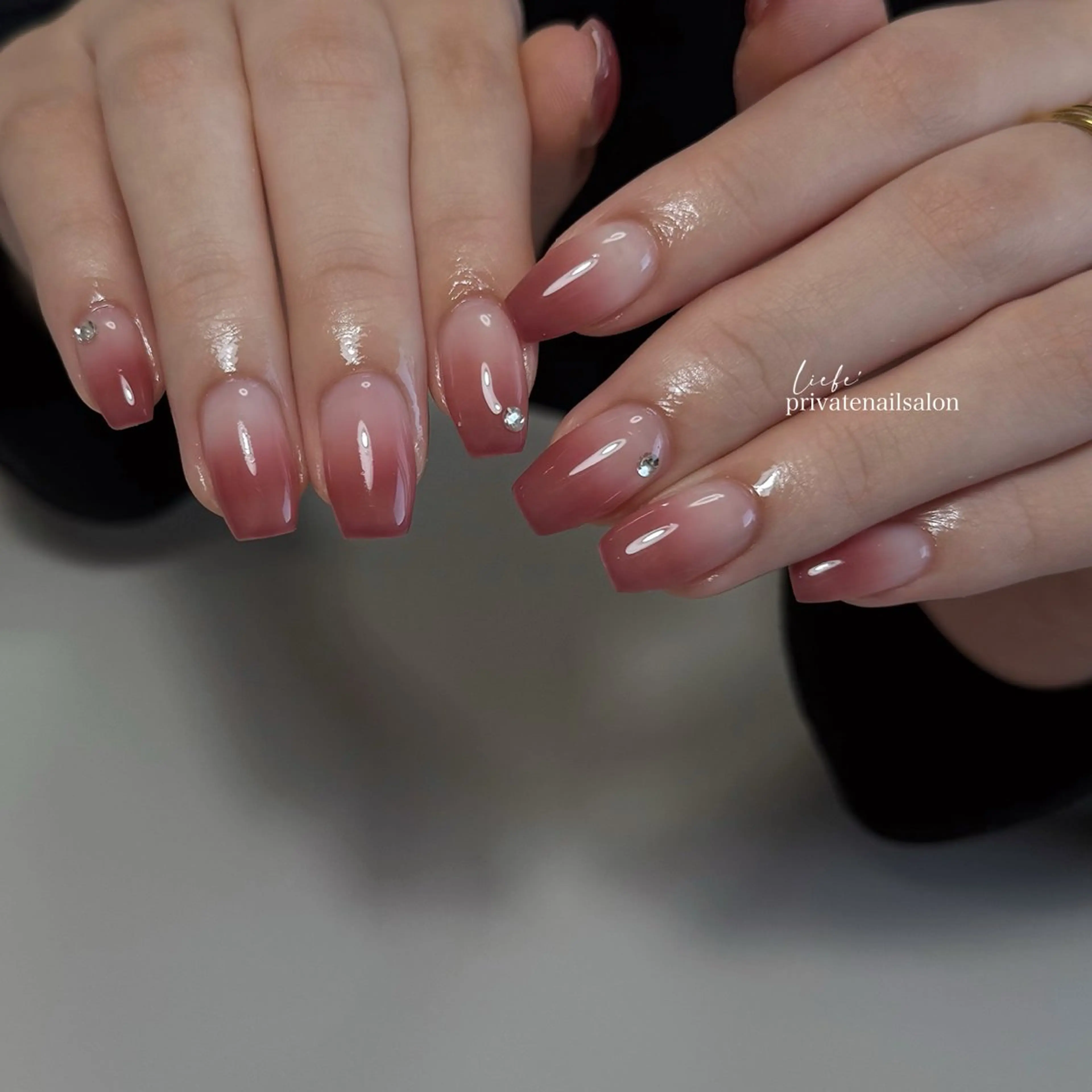 ネイル ハンドネイル Liebe nailのネイルデザイン