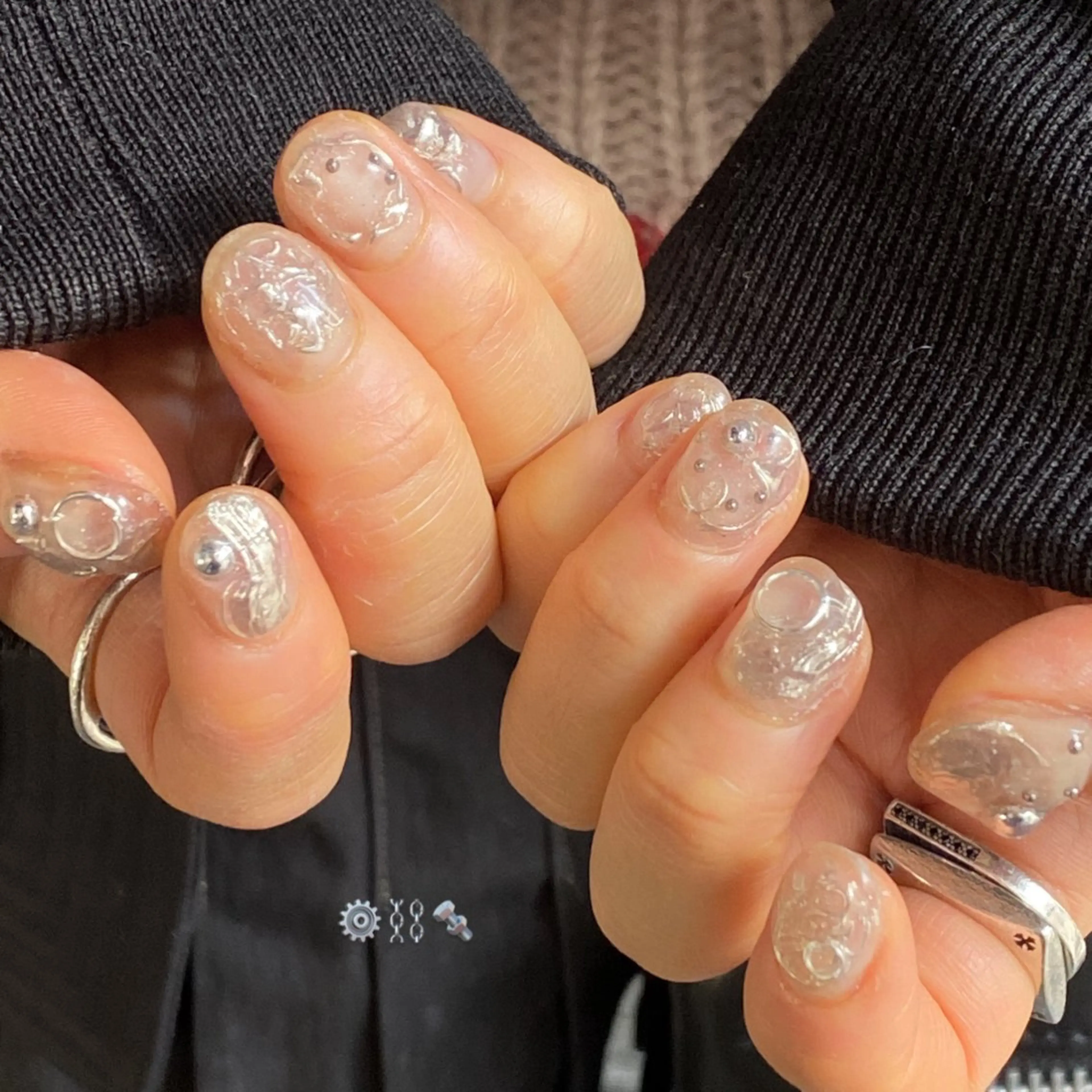 ネイル nano/きもかわ nail🐬🫧のネイルデザイン