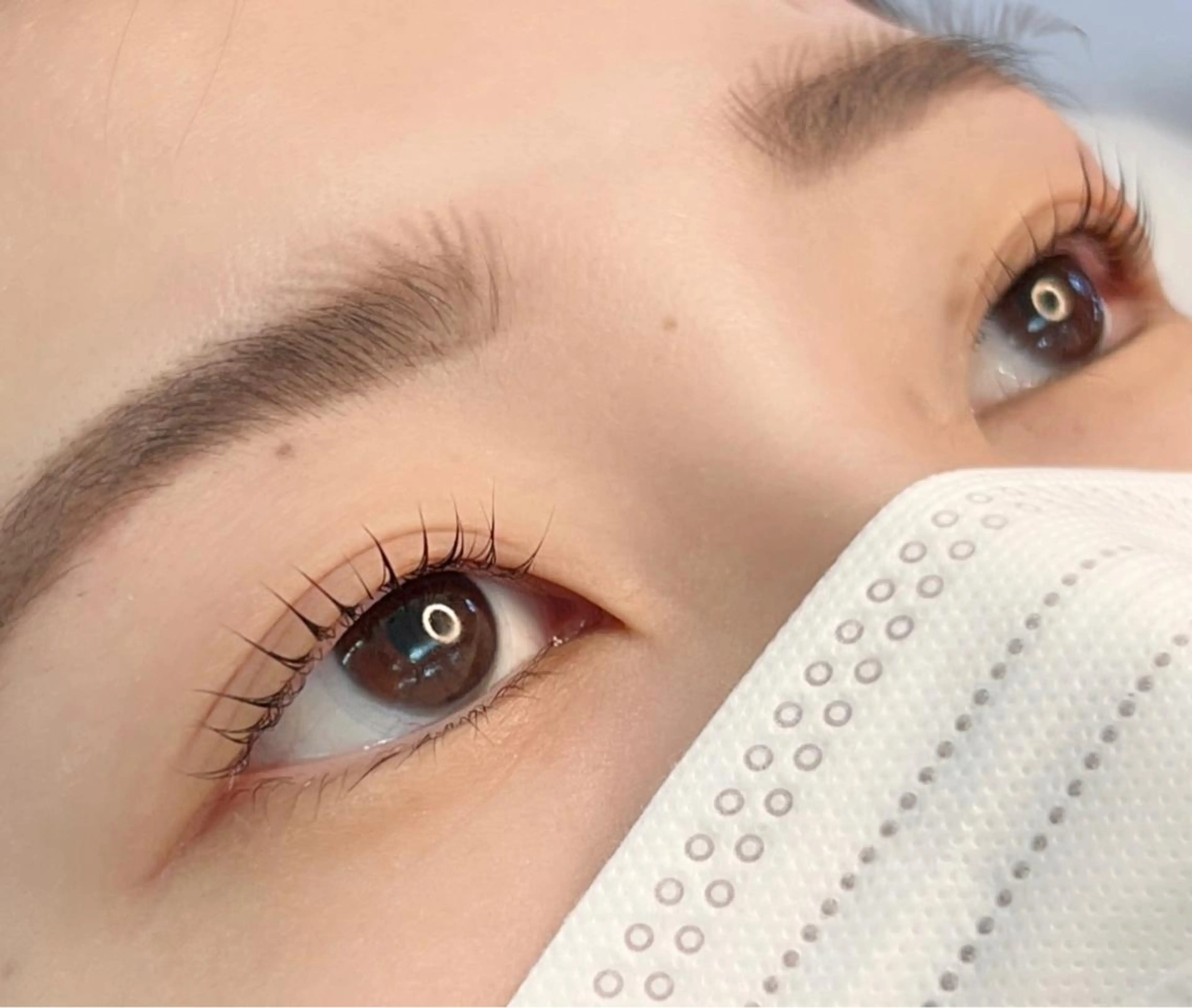 マツエク・マツパ 一重×まつ毛パーマ マツパ Sifa eyelashのマツエク・マツパデザイン