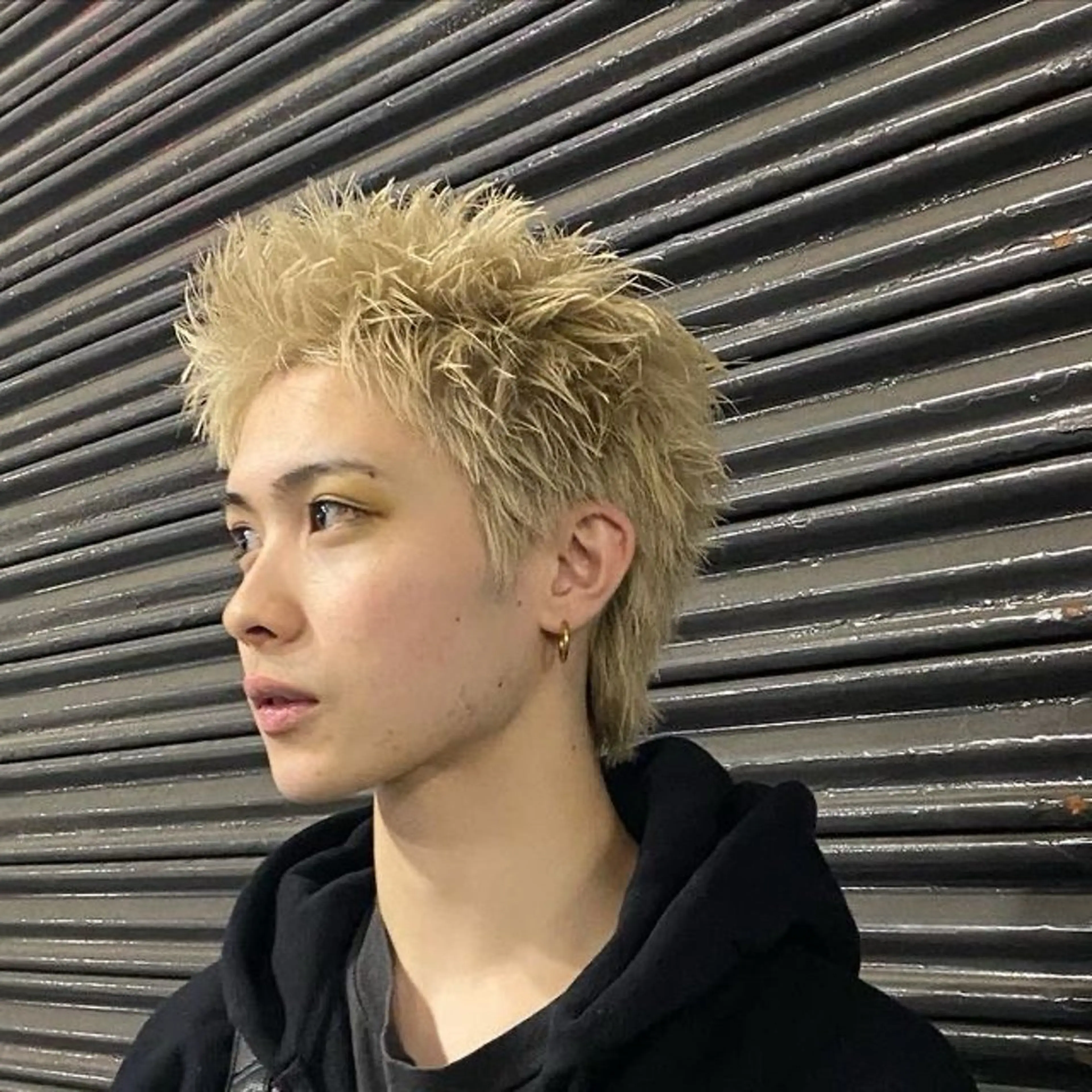 メンズ 刈り上げ NERO 松井 隆人のヘアスタイル