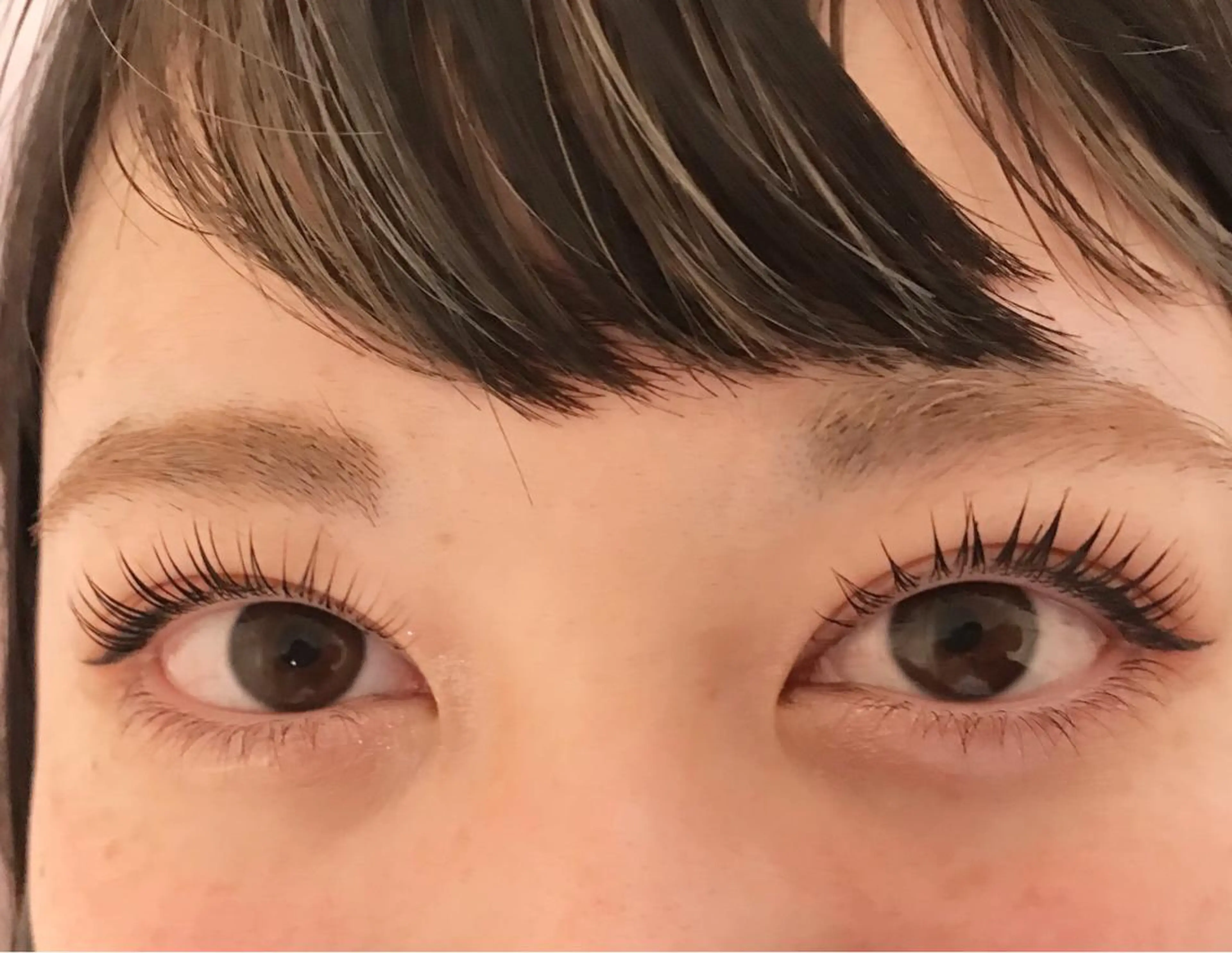 まつ育パーマ上下同時施術！の写真