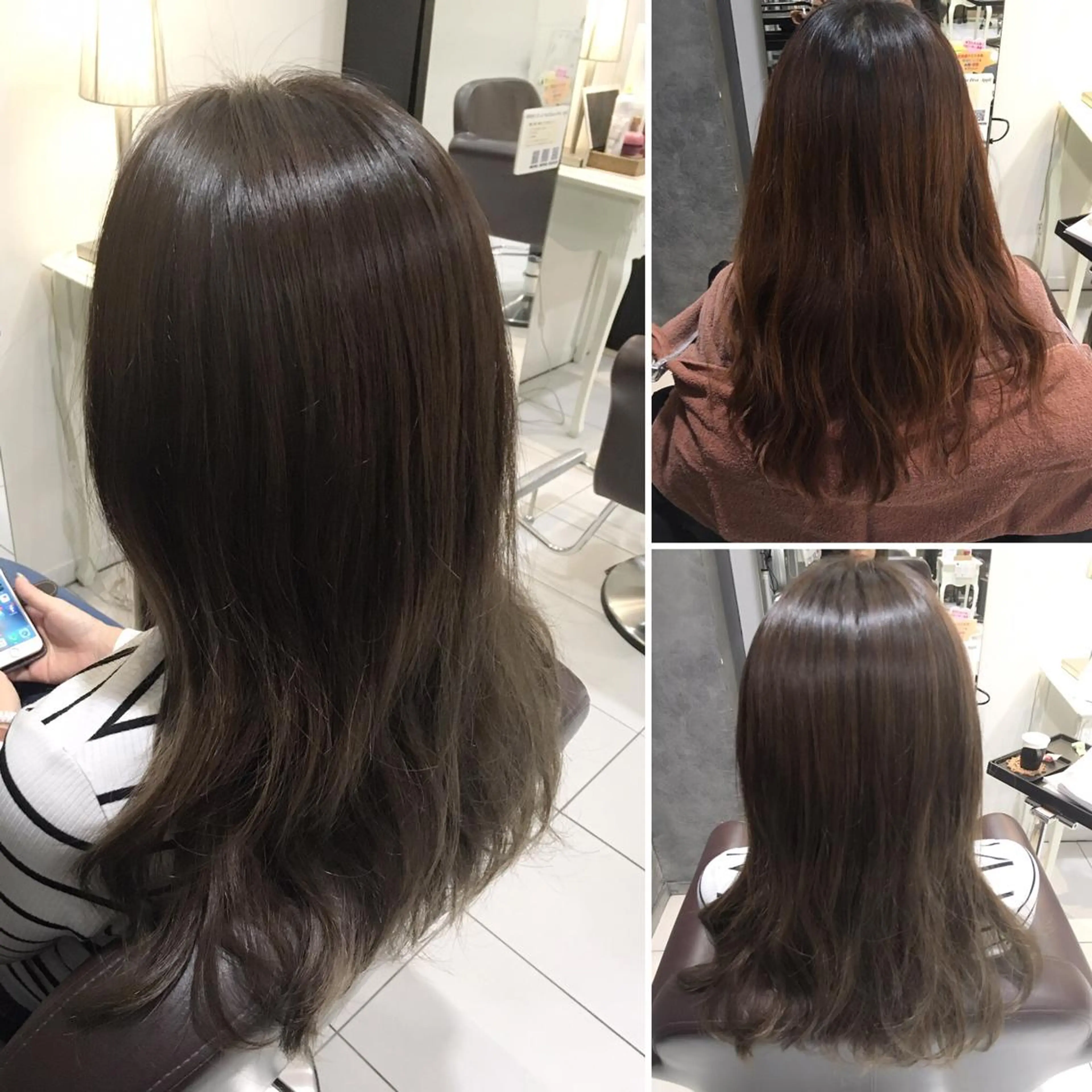 ロング カラー アッシュ グラデーションカラー 【髪質改善】益田 直幸のヘアスタイル