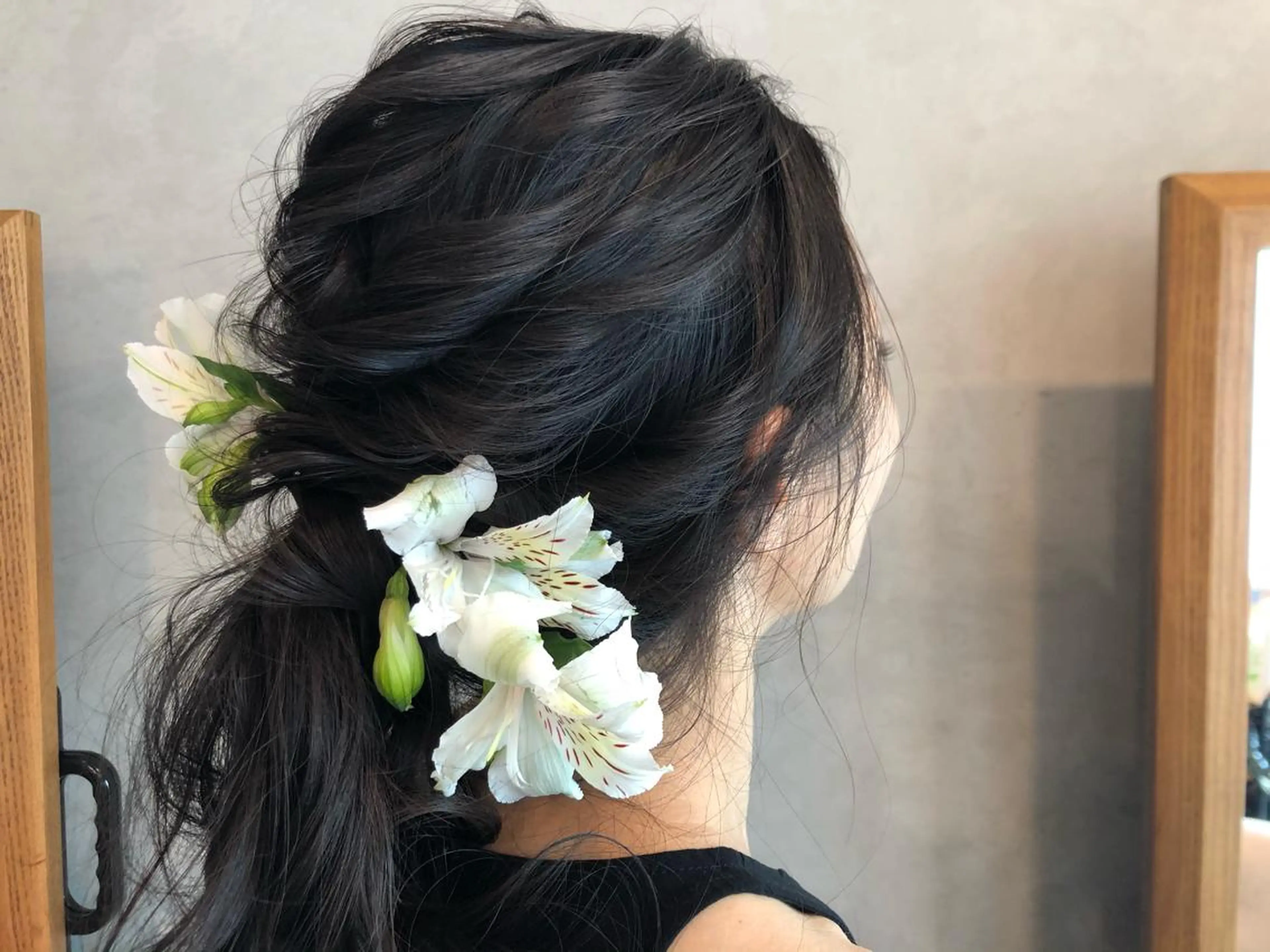 ロング Hair&Make Nahoのマツエク・マツパデザイン