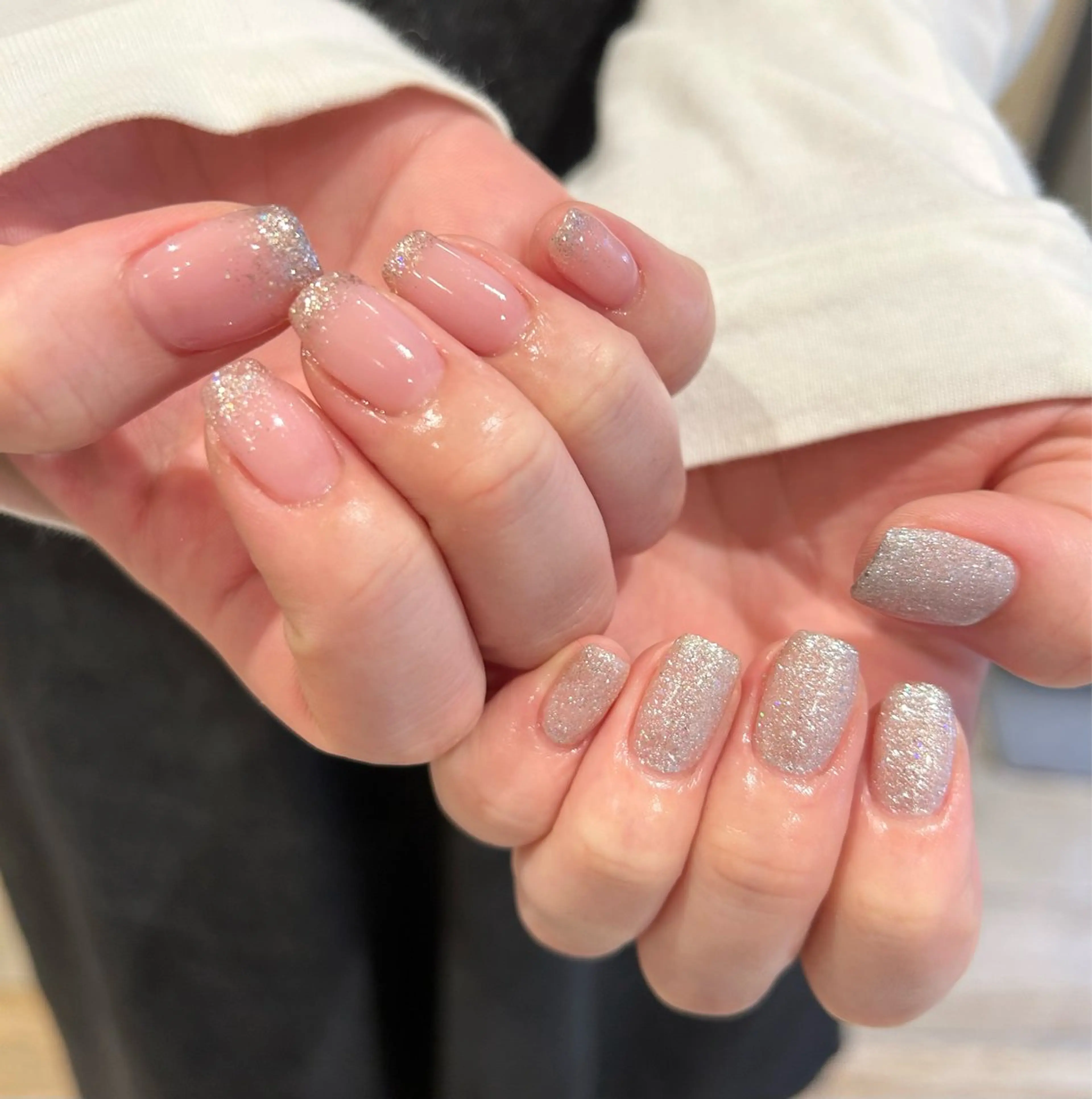 ネイル ハンドネイル 福田 麻耶のネイルデザイン