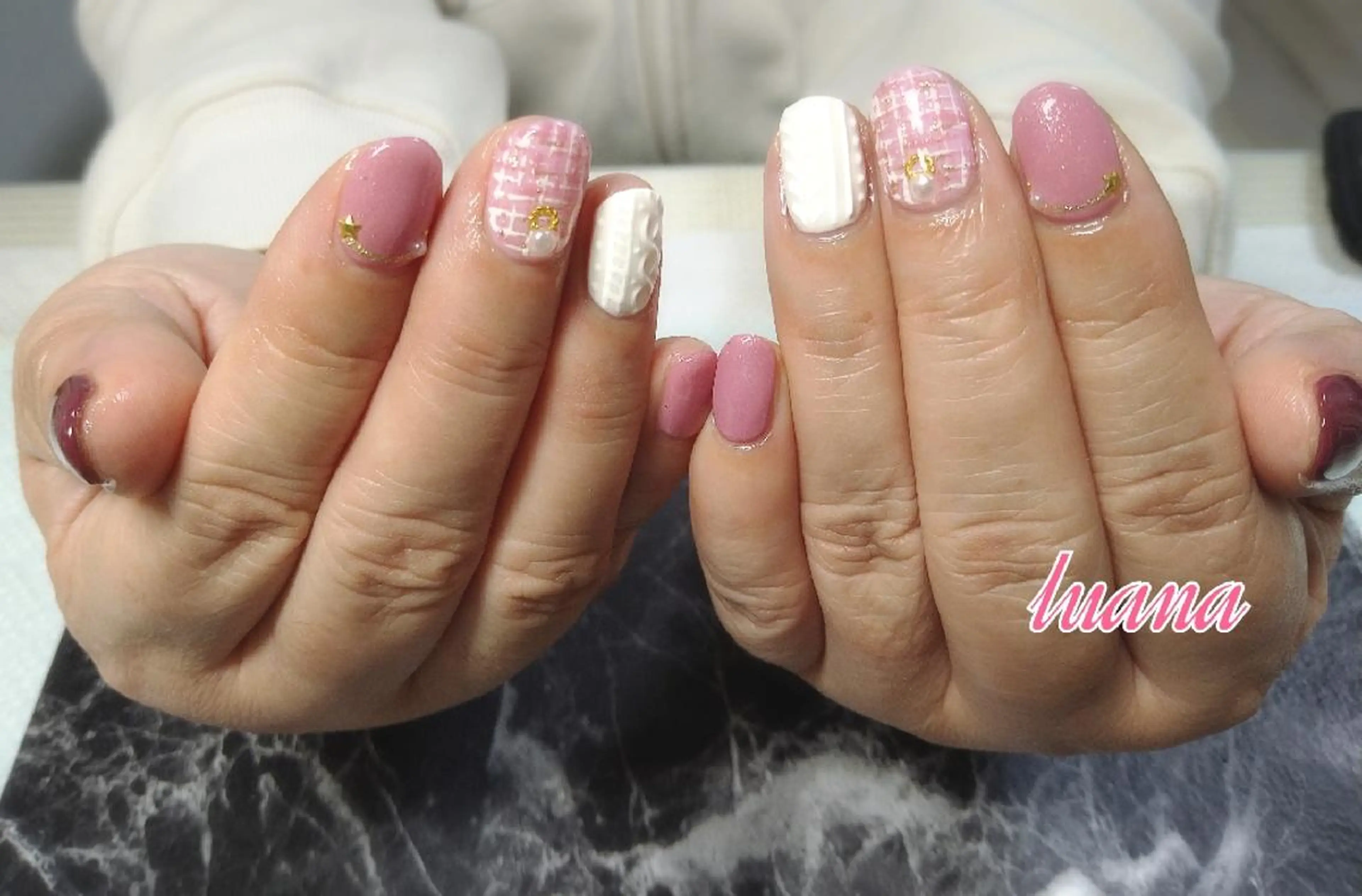 ネイル LUANA  TAKAHASHIのネイルデザイン