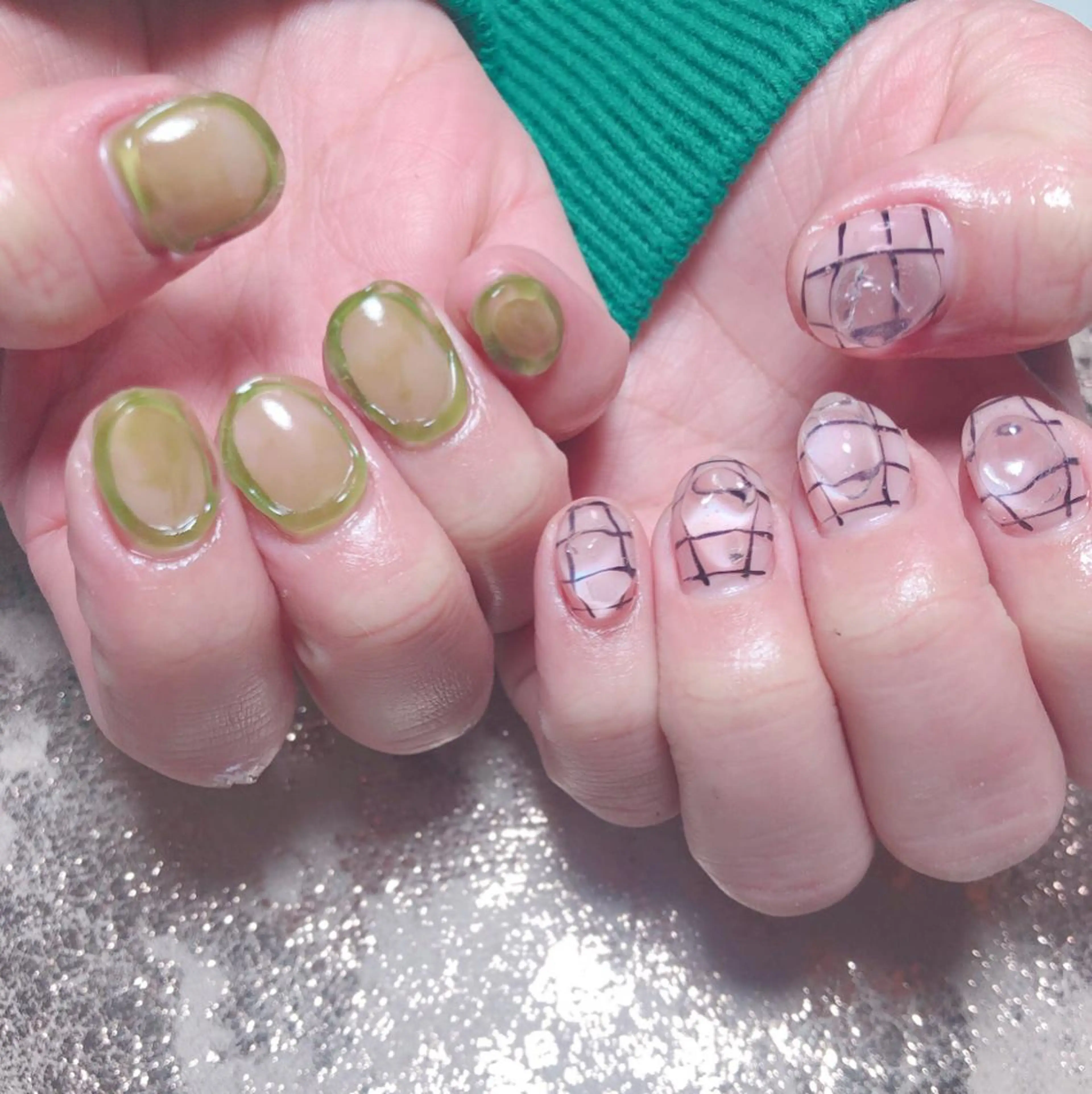 ネイル 個室ネイルサロンDolly Girl〜ドーリーガール〜所属・DollyGirl KYOKOのネイルデザイン