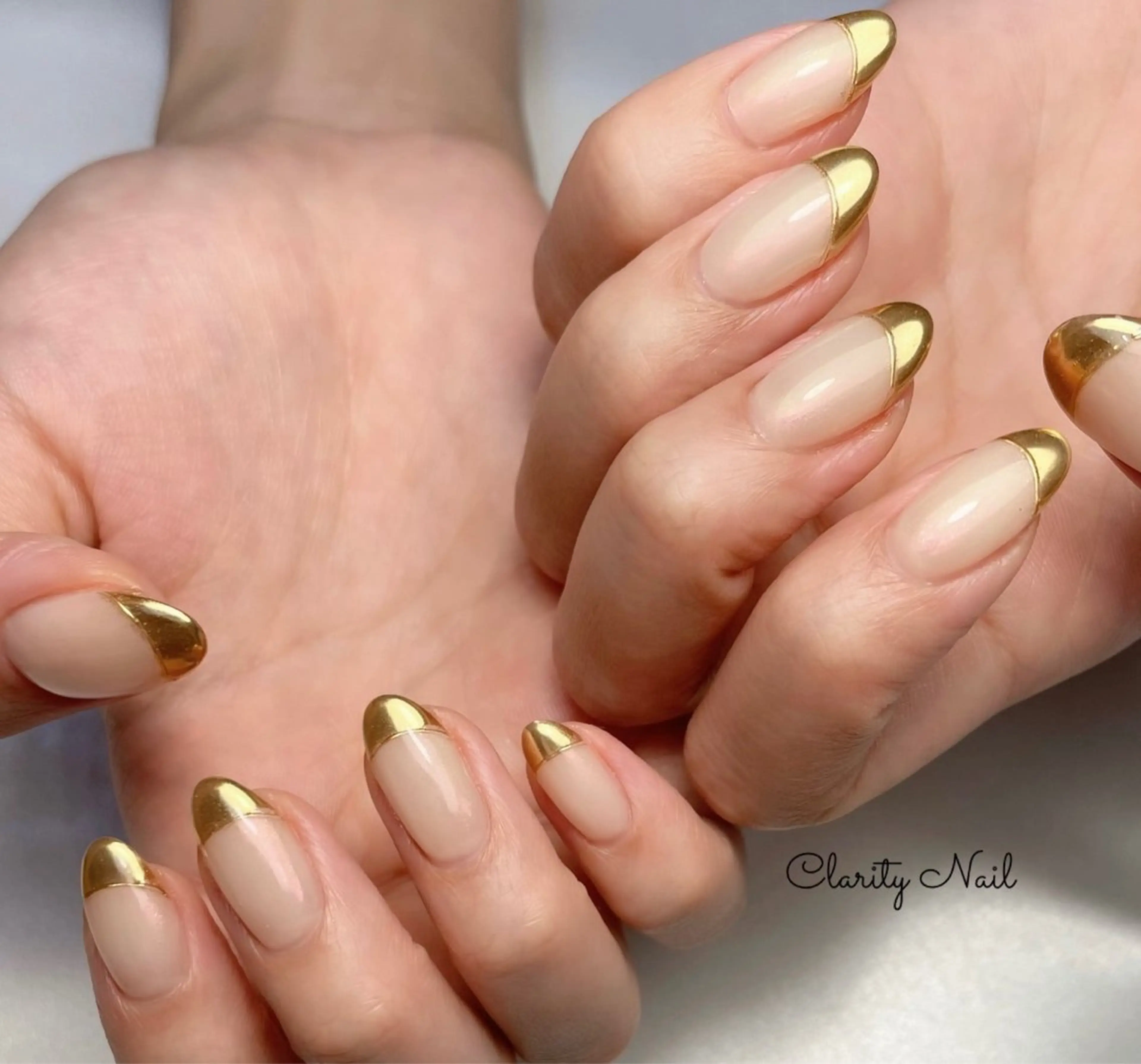 ネイル アートネイル 持ち込み ハンドネイル Clarity Nailのネイルデザイン