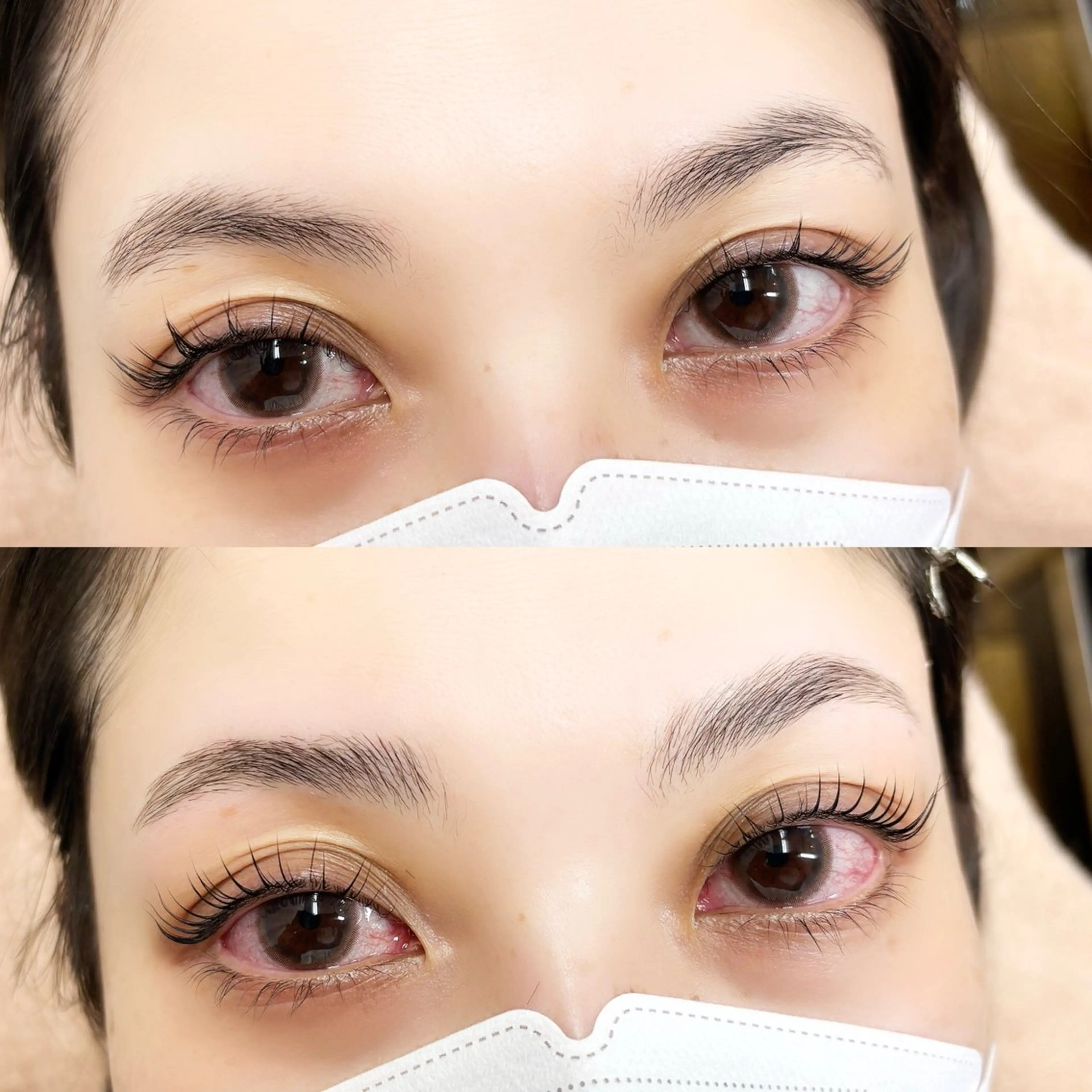 アイブロウ マツパ 🌺 SAKI 🌺のマツエク・マツパデザイン