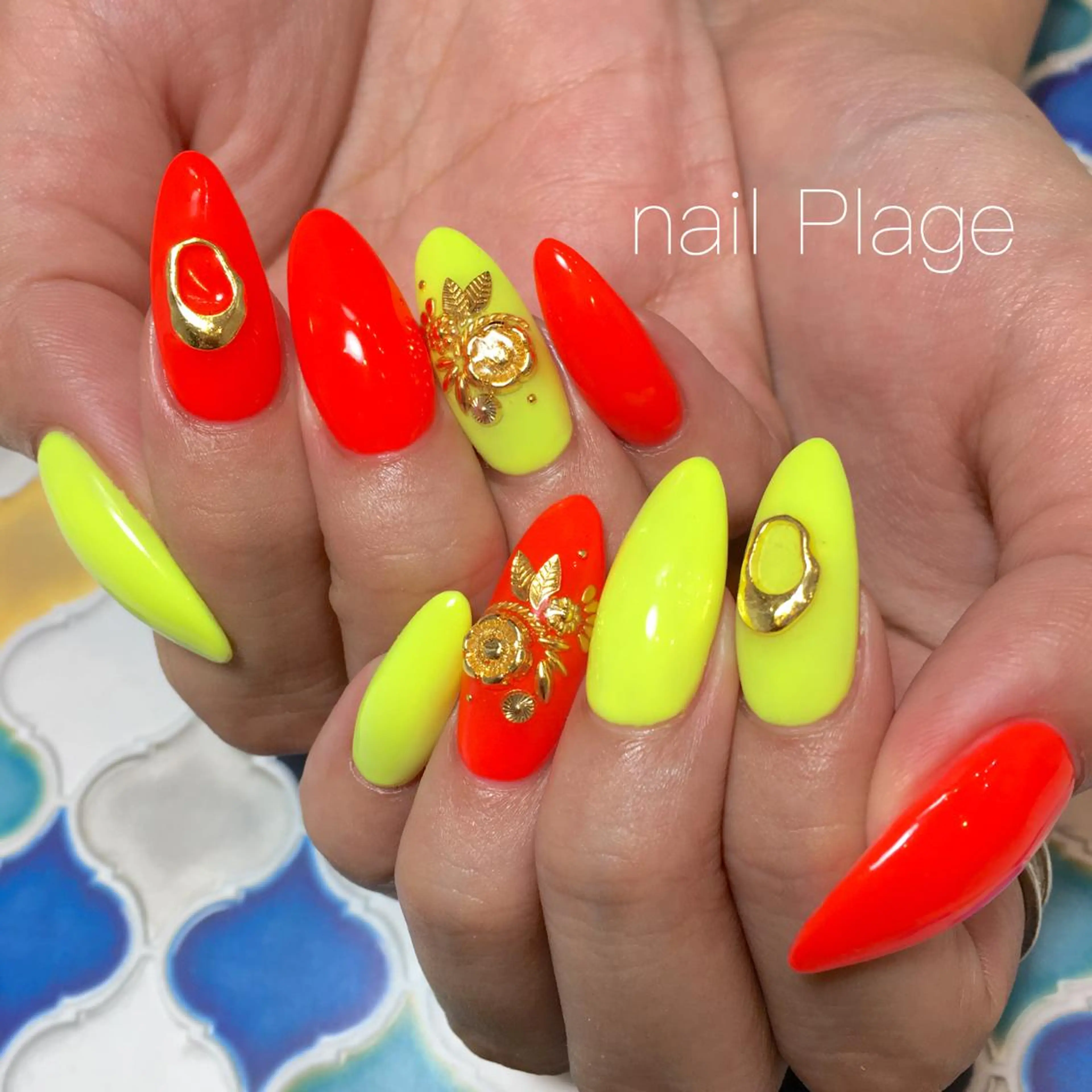 ネイル nail Plage Imai kanaのネイルデザイン