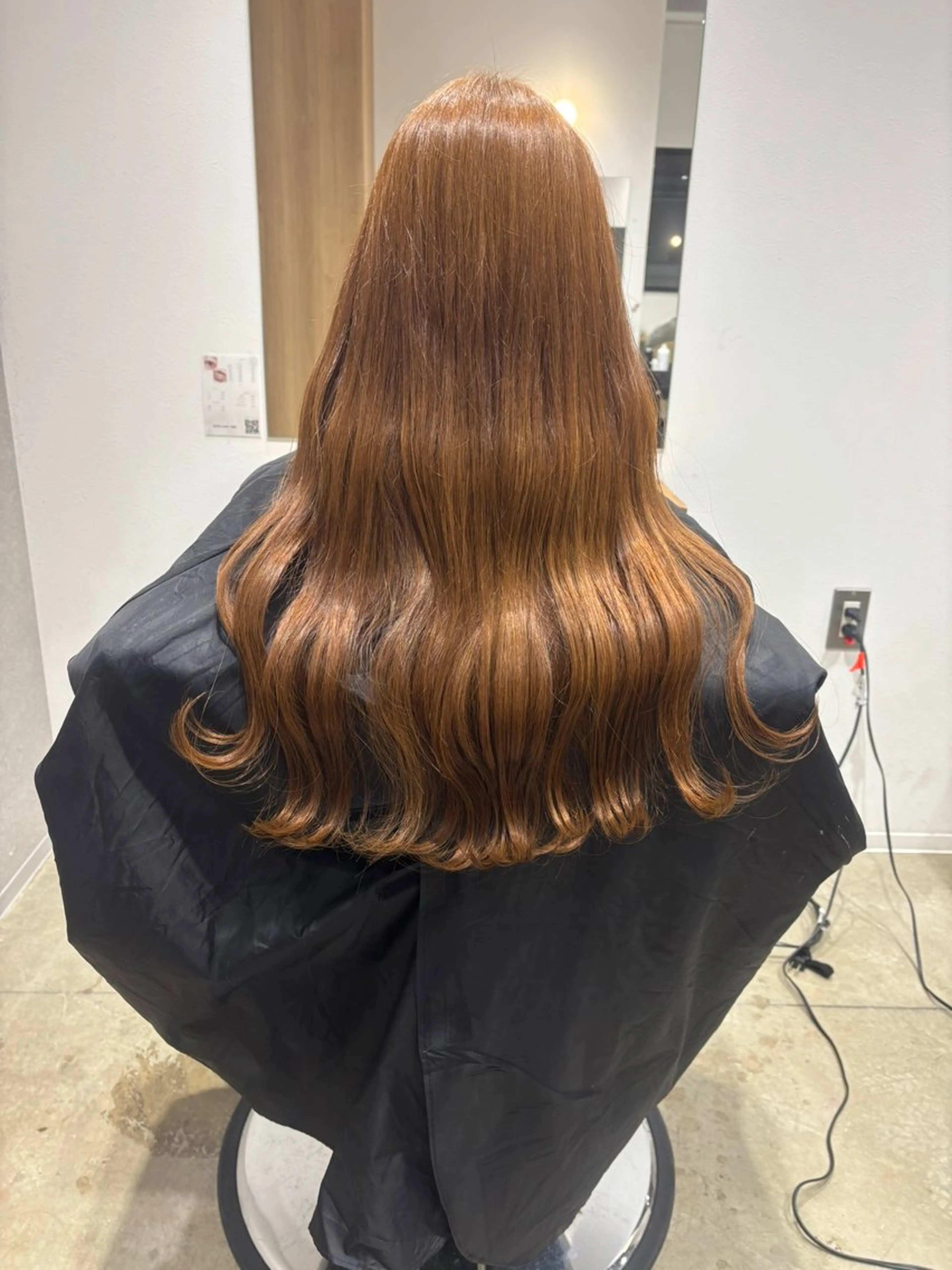 ロング カラー ヘアアレンジ ベージュカラー flammeum川越所属・⭐️mona /川越⭐️のヘアスタイル