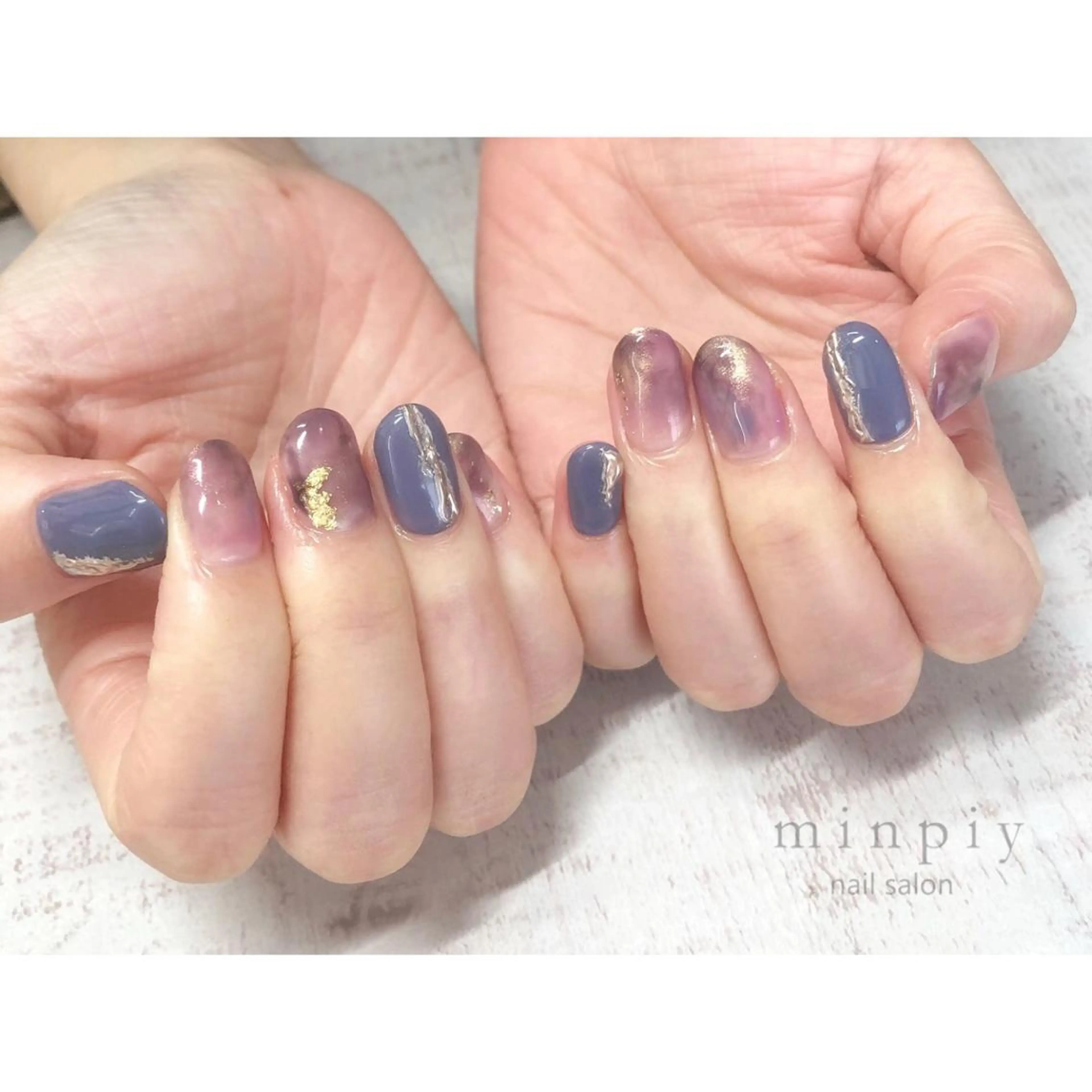 ネイル 𖡼 yumenoのネイルデザイン