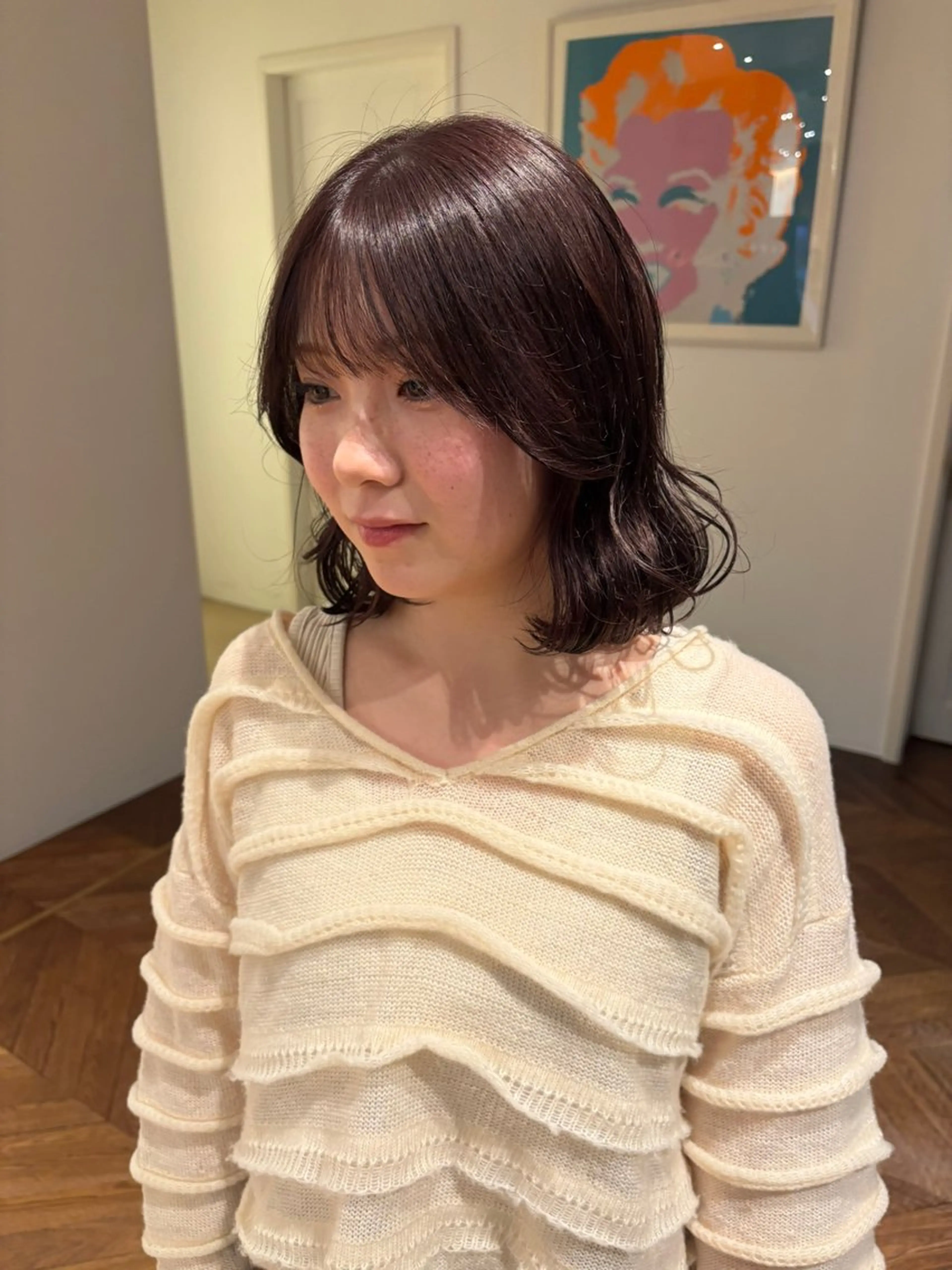 ショート ボブ 【SARA】 meiのヘアスタイル