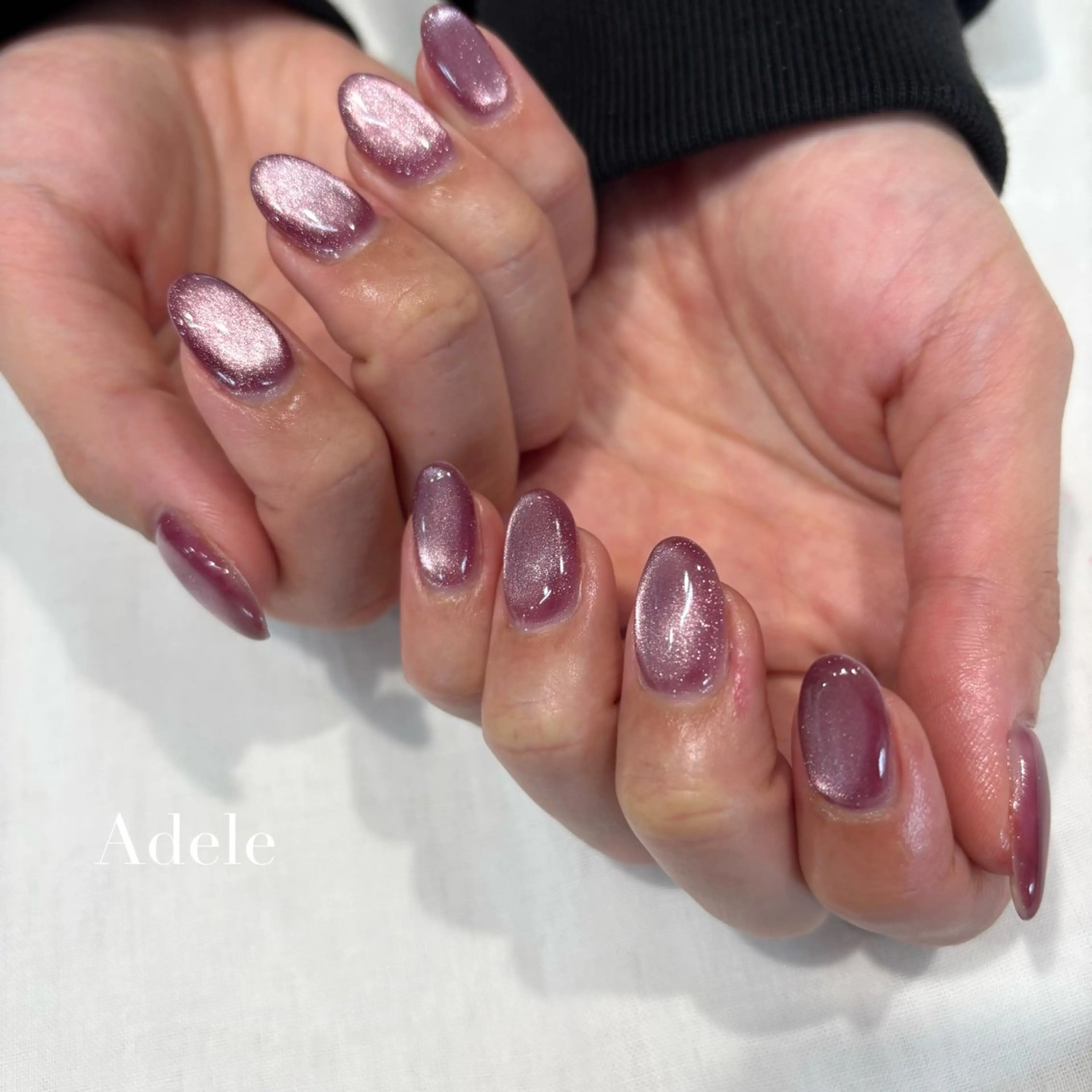 ネイル ハンドネイル Adele saraのネイルデザイン