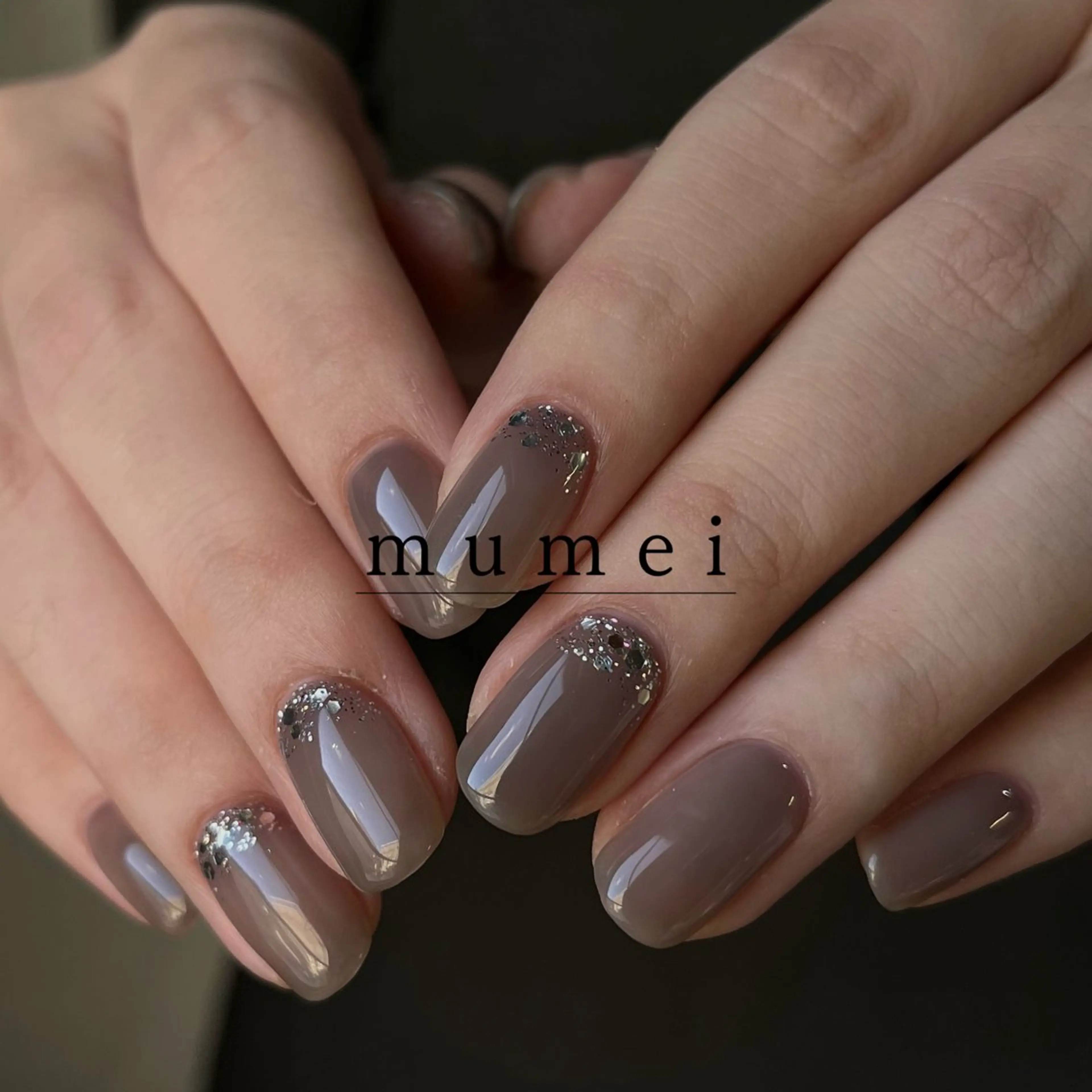 ネイル オフィスネイル ハンドネイル mumei _ NATSUYOのネイルデザイン