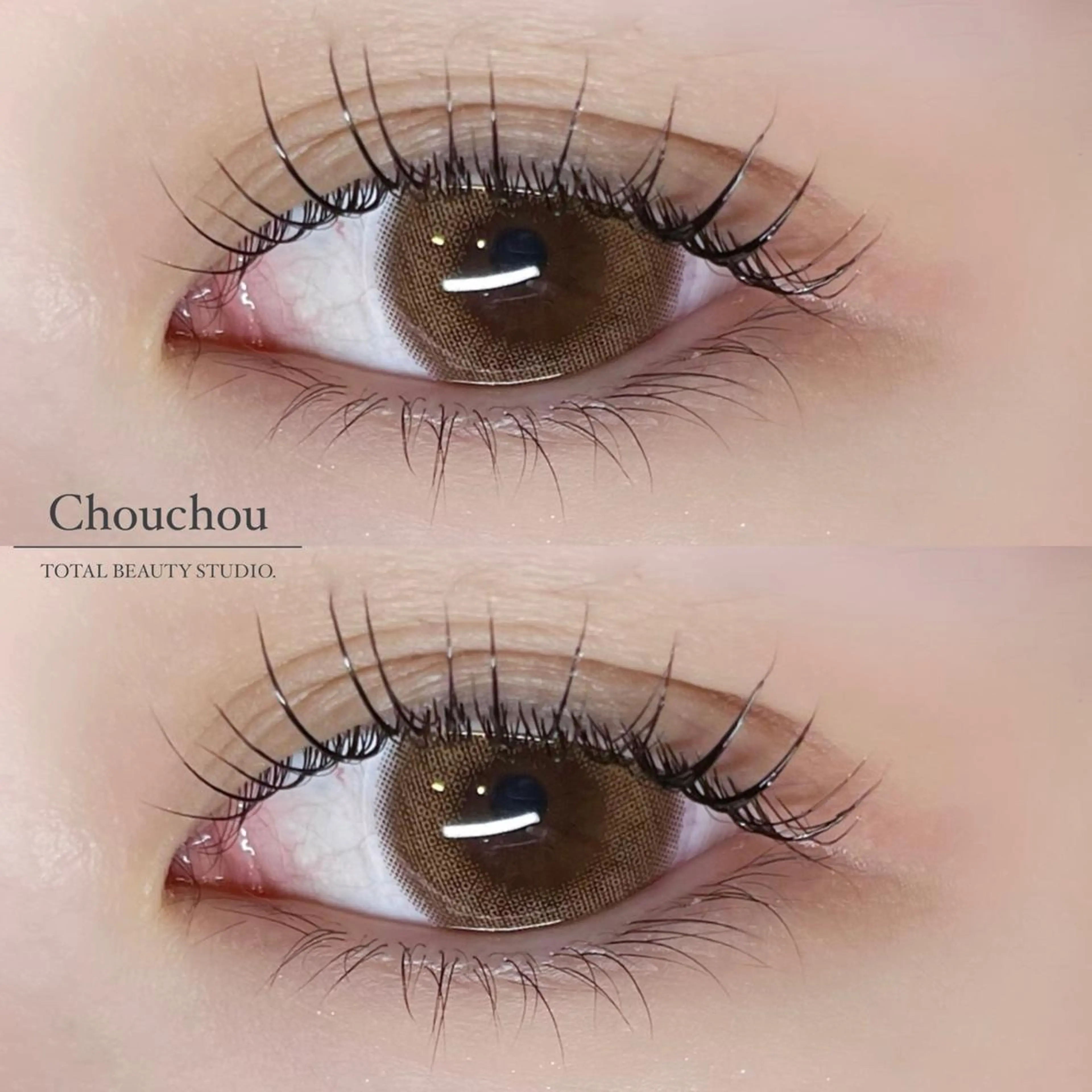 マツエク・マツパ Chouchou シュシュ岡山駅西口店のマツエク・マツパデザイン