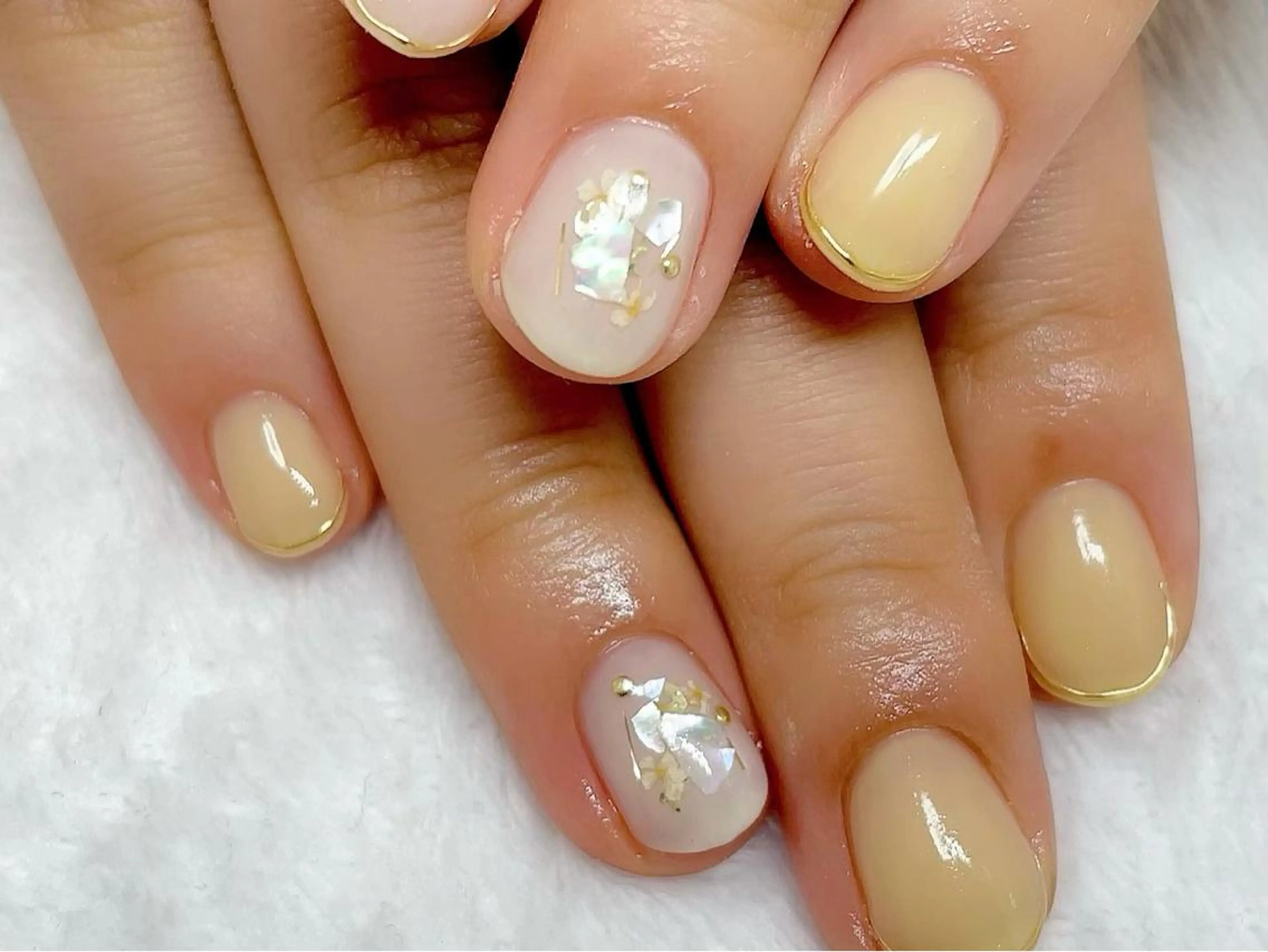 ネイル ハンドネイル em nailのネイルデザイン