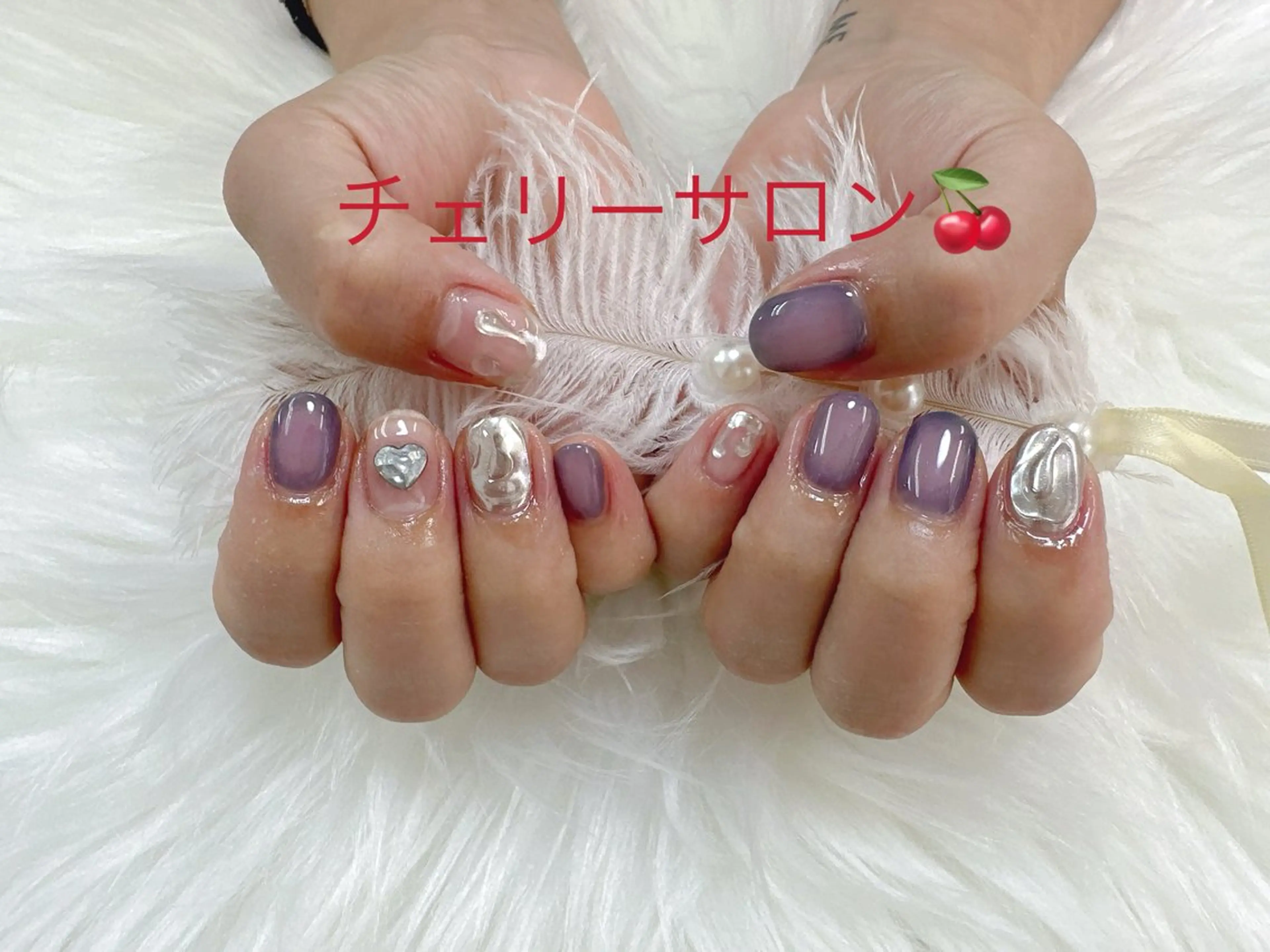 ネイル 蒲田2分 アキのネイルデザイン