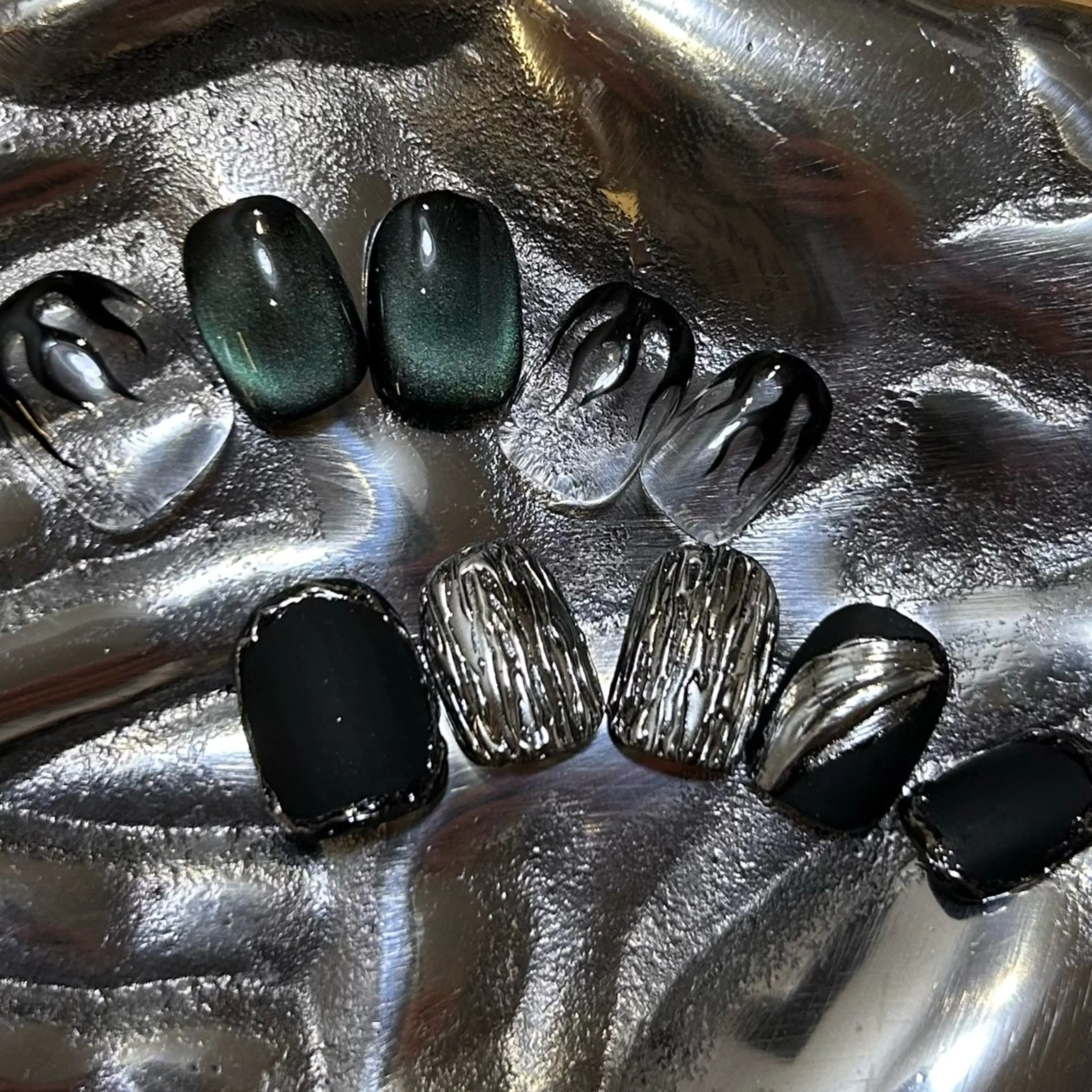 ネイル ハンドネイル men's nail salon Rey所属・men's nail salon Reyのネイルデザイン