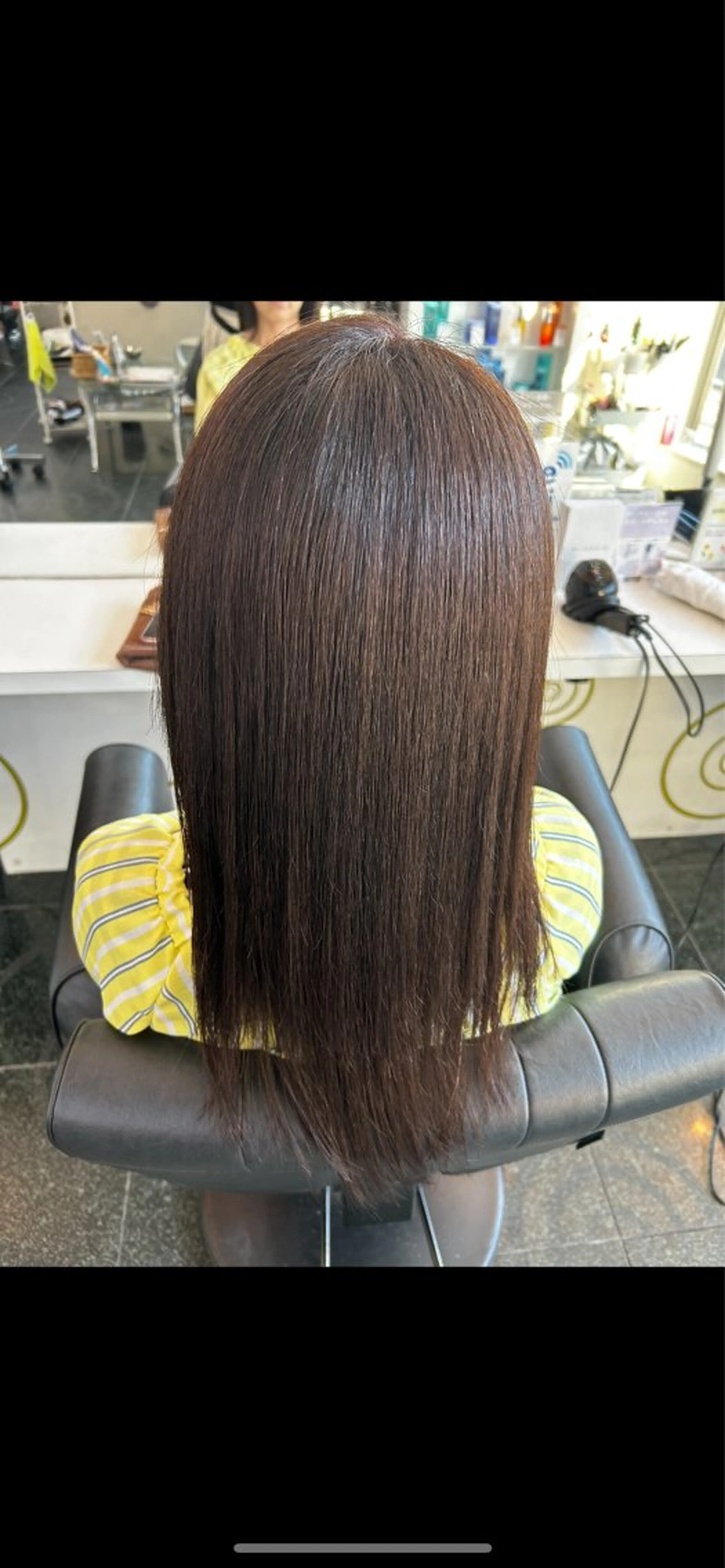 ロング カラー ヘアカラー ガーリー×韓国🎀 ⟡.·天野結良⟡.·のヘアスタイル