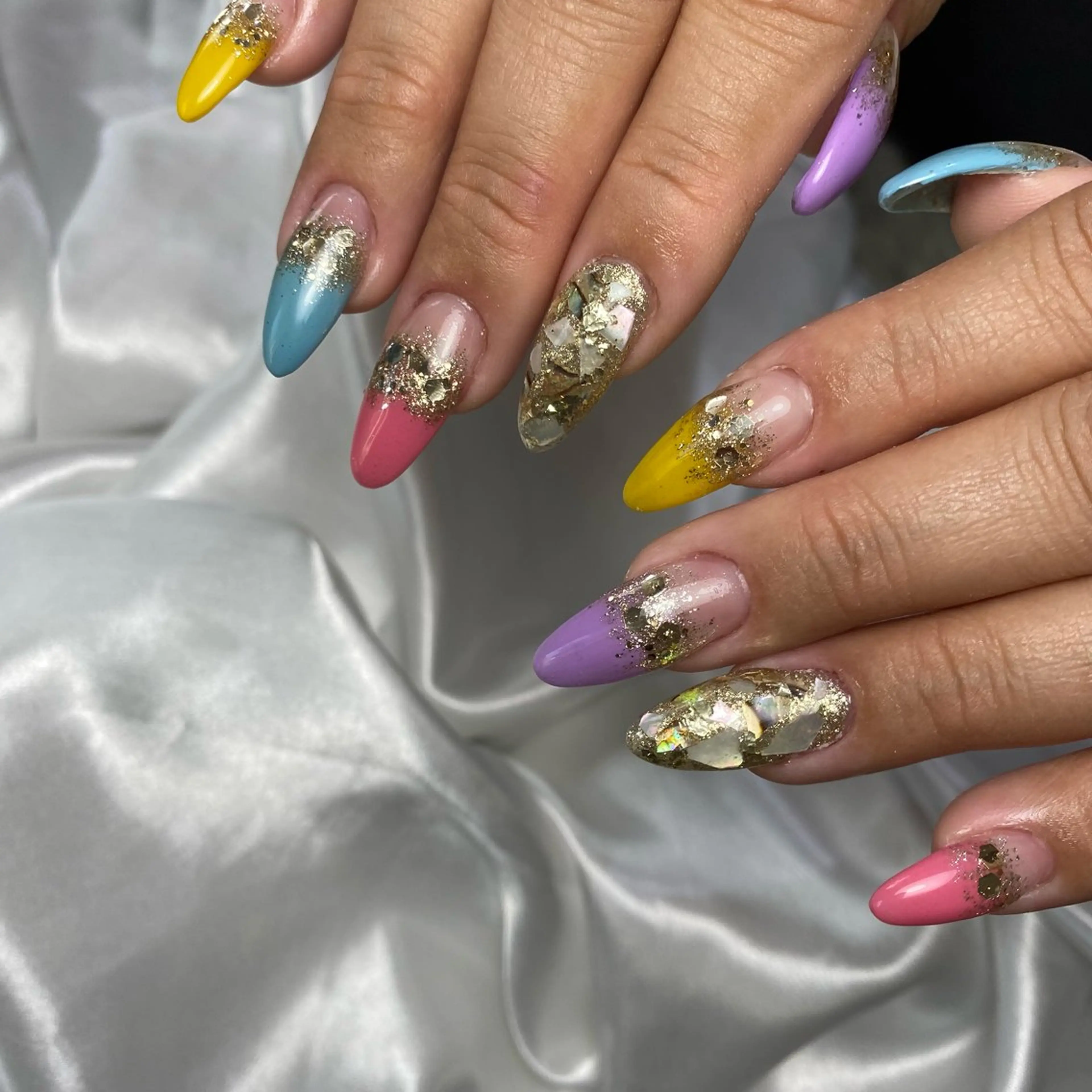 ネイル Ciel所属・岩田 麻里奈のネイルデザイン