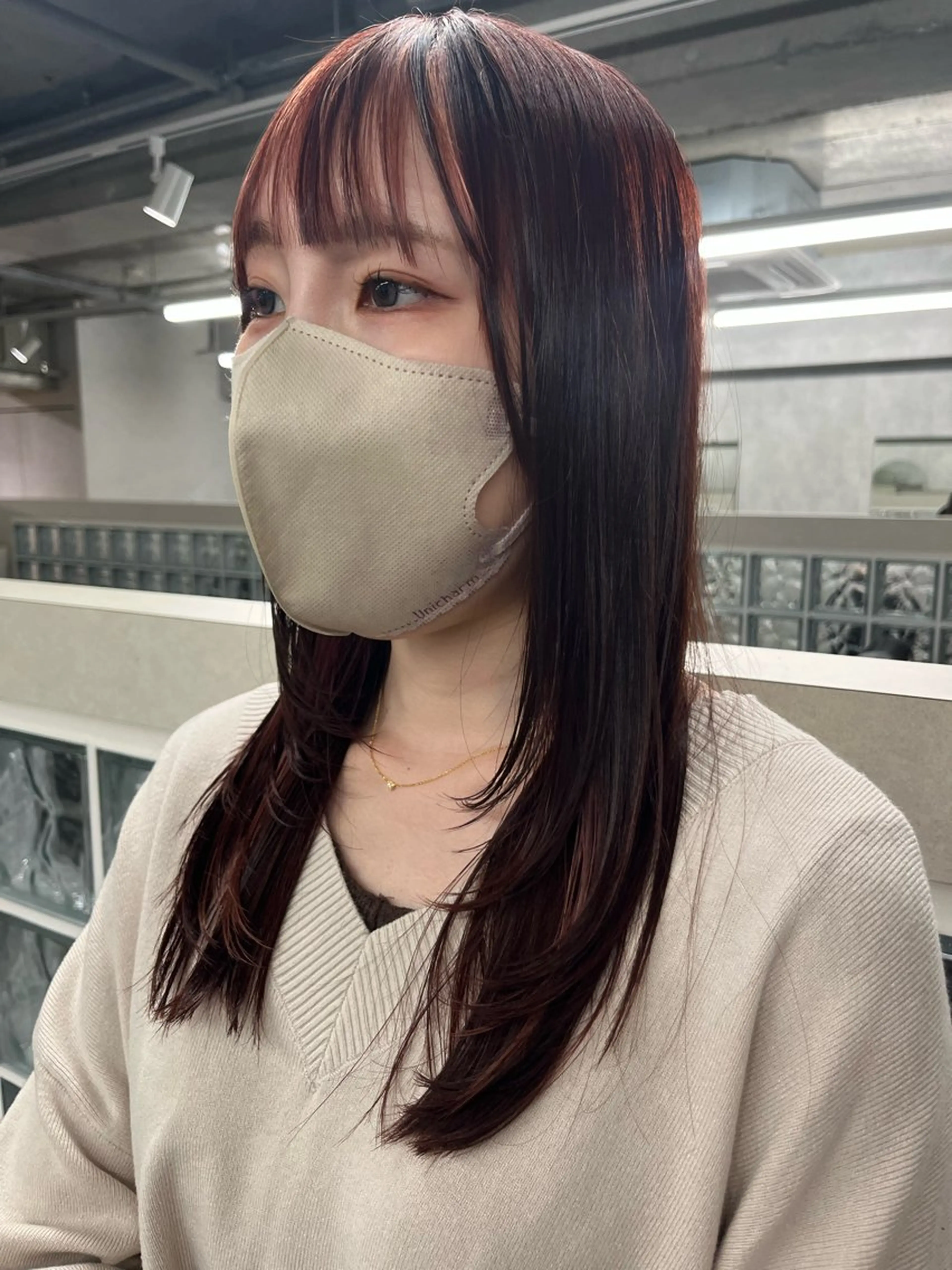 セミロング anon Loemのヘアスタイル