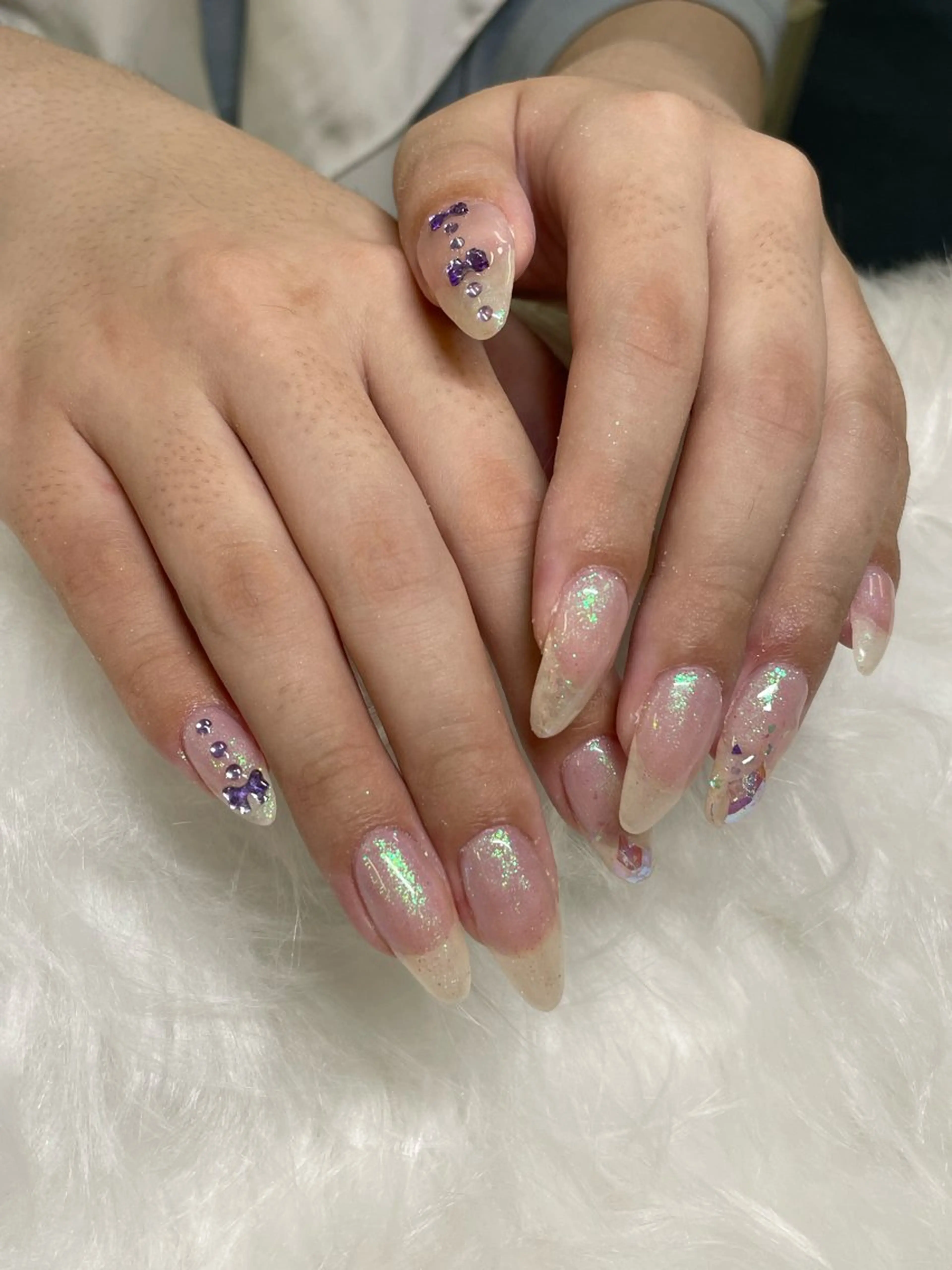 ネイル ハンドネイル BeautyFort 玉井のネイルデザイン